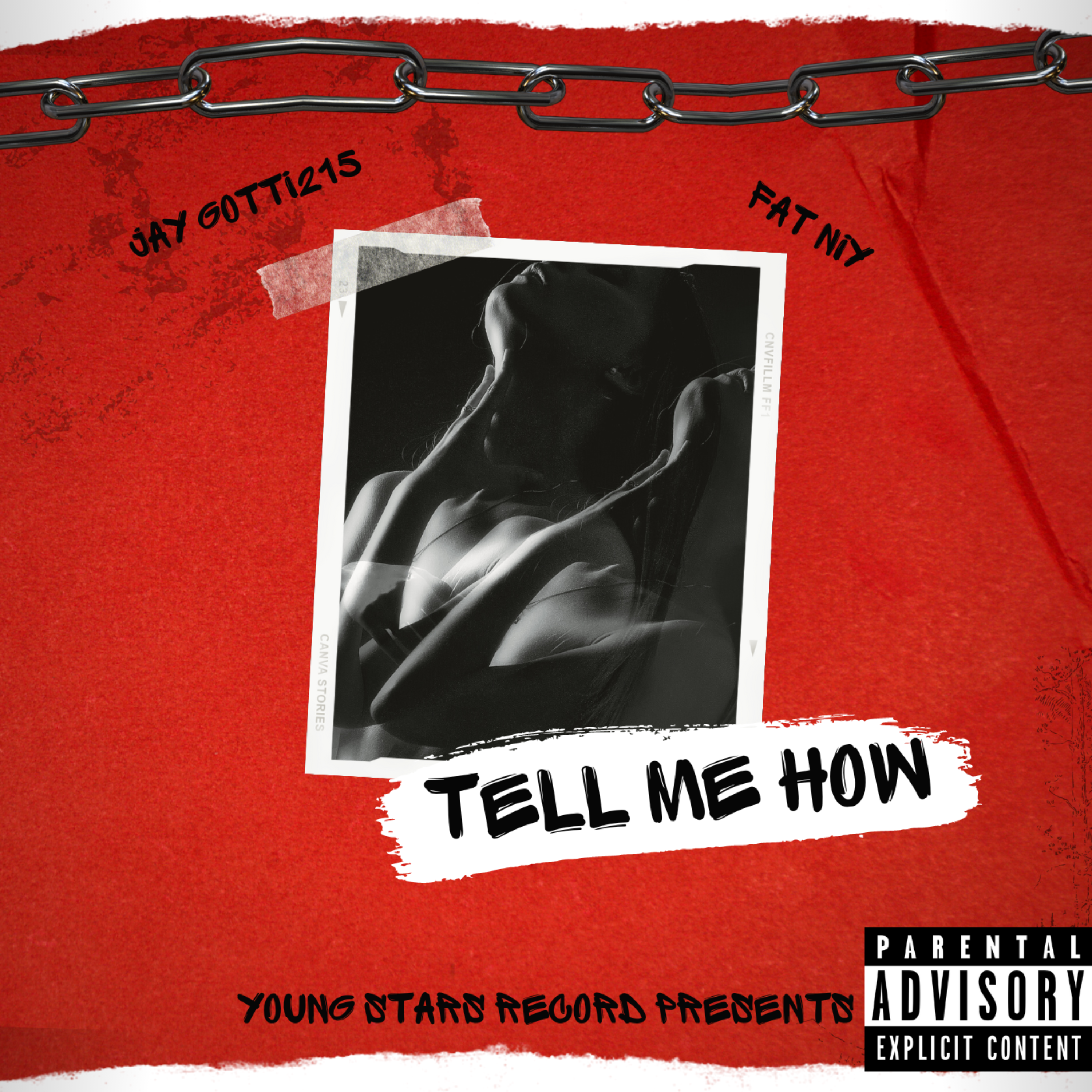Tell Me How by Jay Gotti 215 cover art