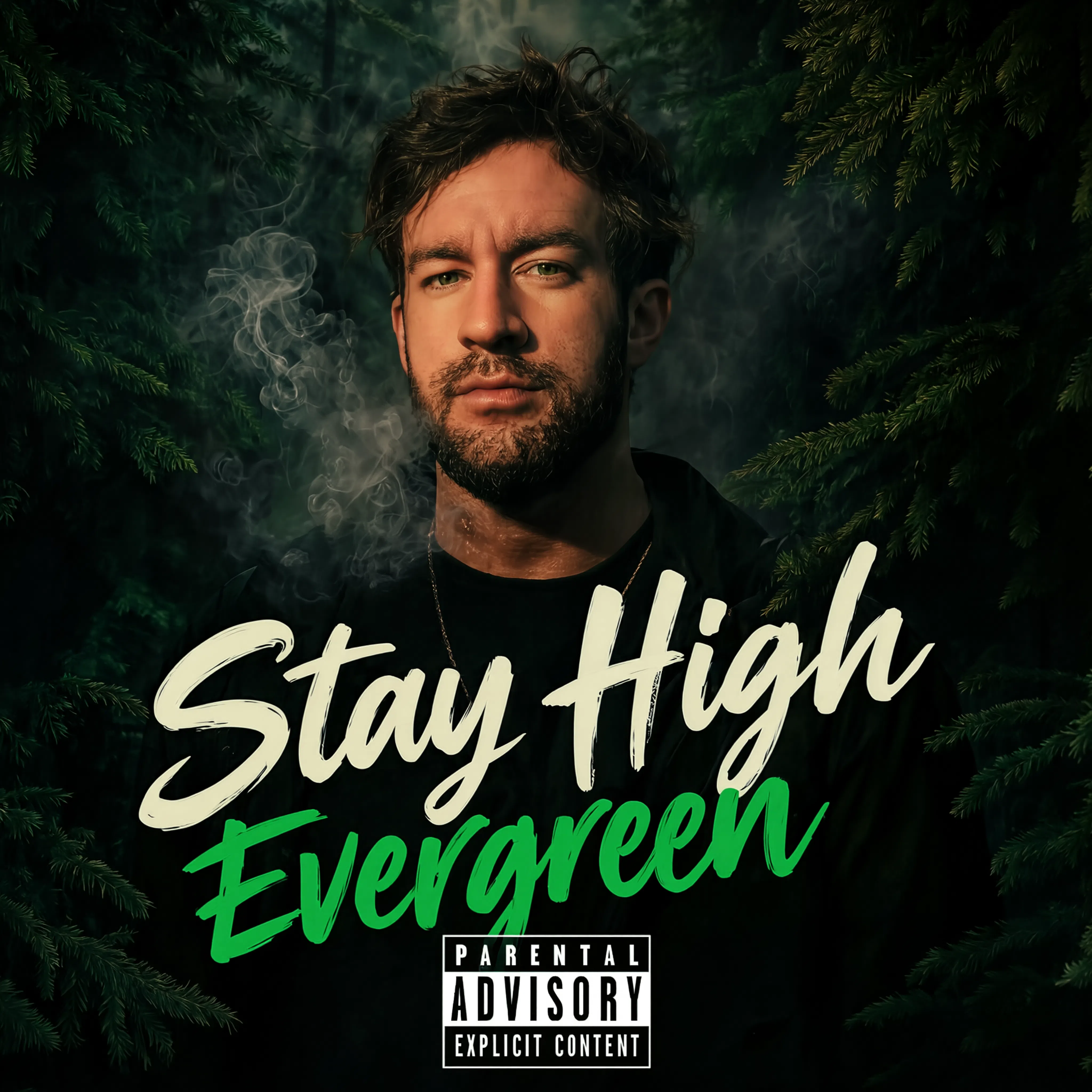 Stay High Evergreen by ZOVRINN cover art