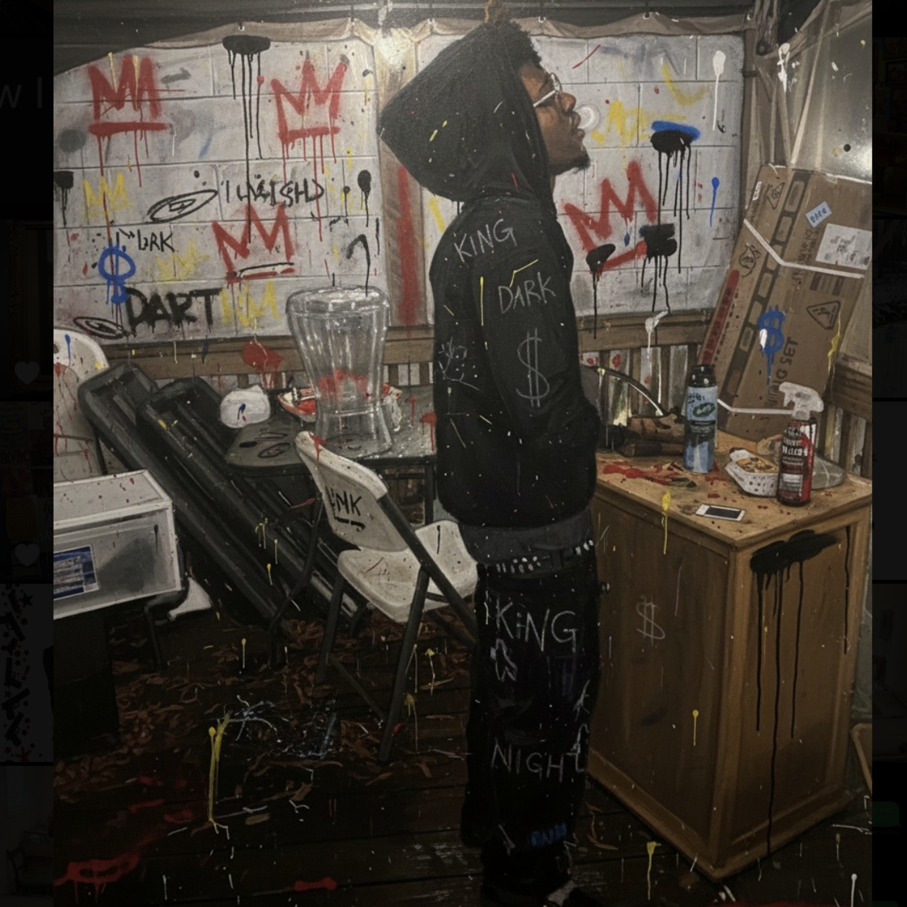 Ruff Times by zi cover art