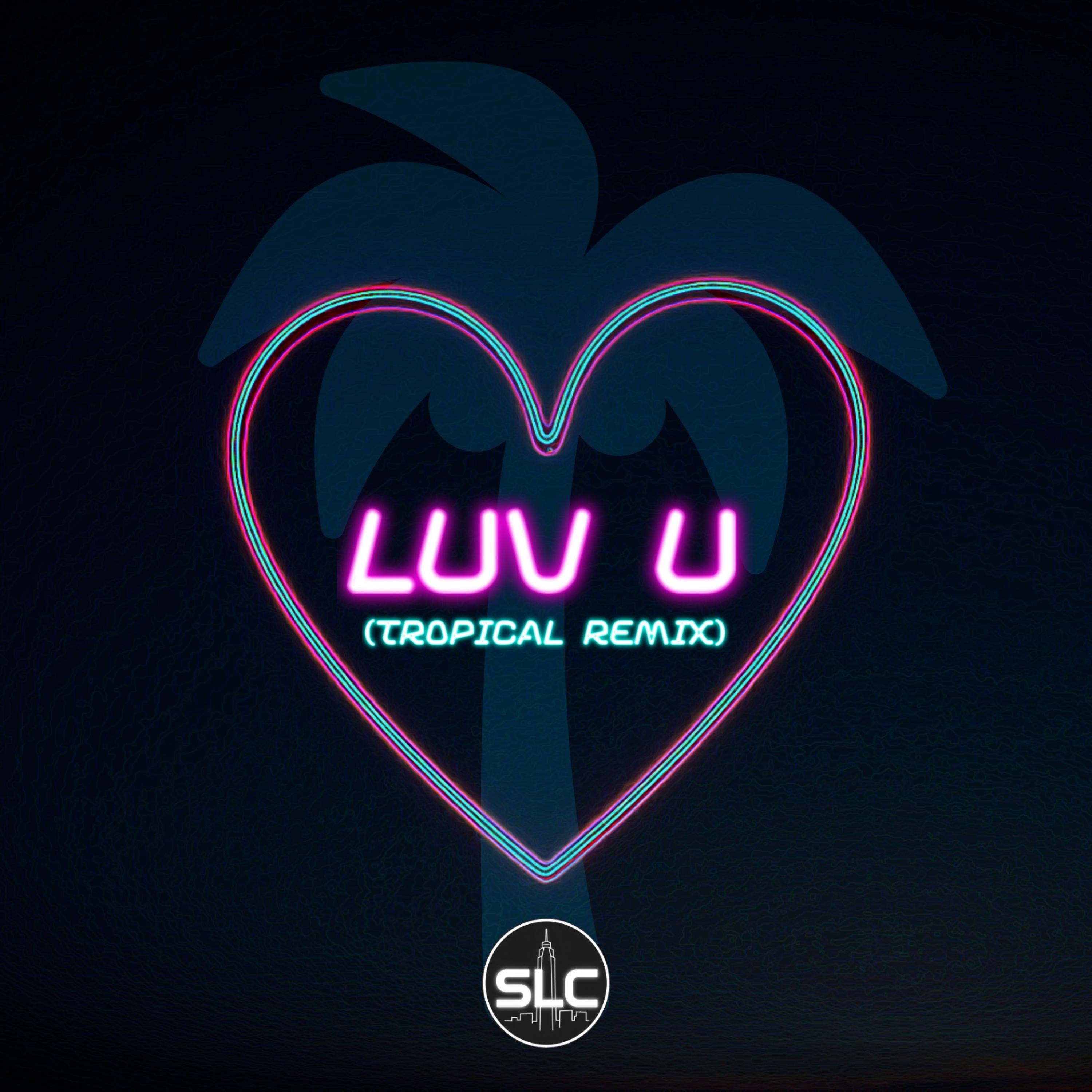 Luv U (Tropical Remix) artwork