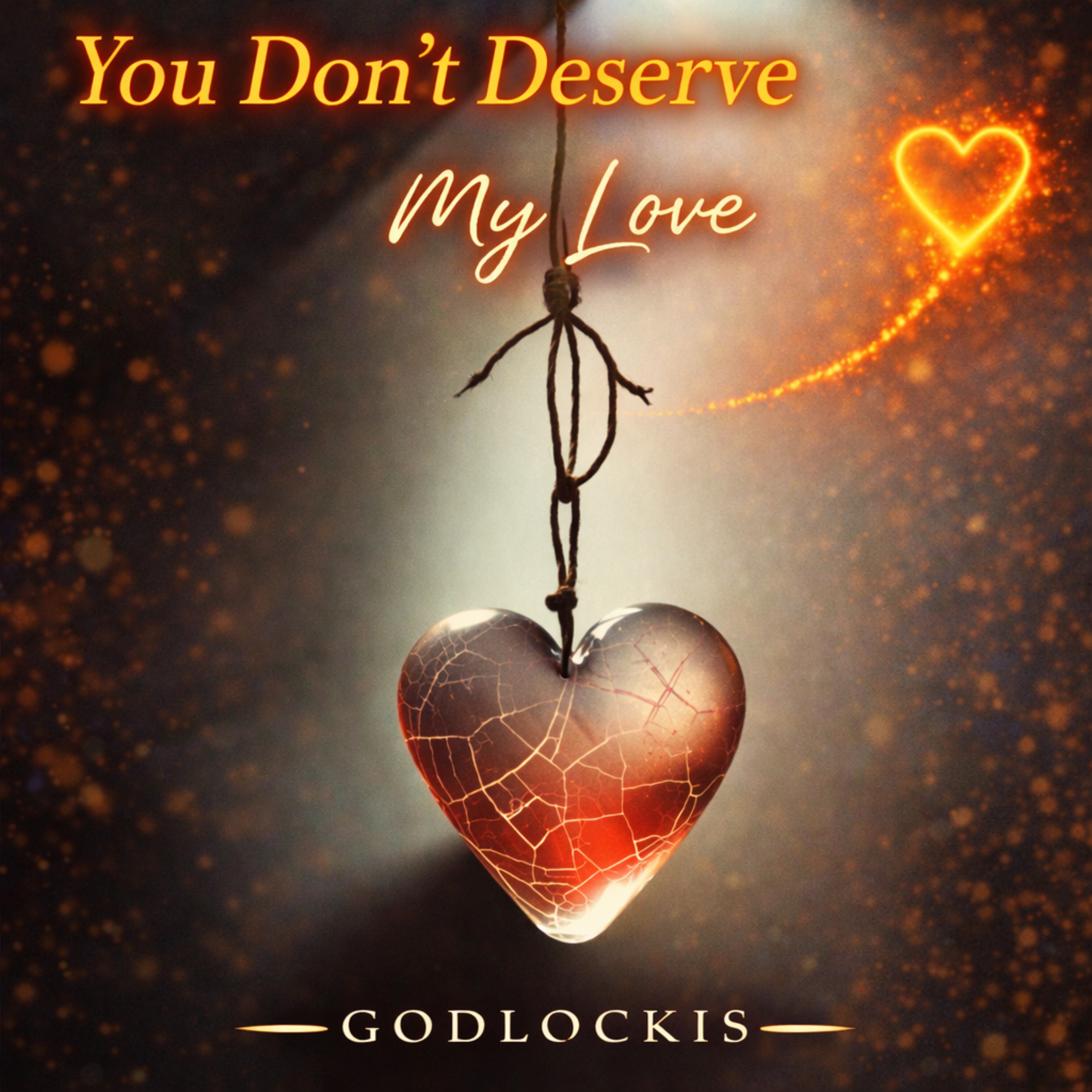 You Don’t Deserve My Love artwork