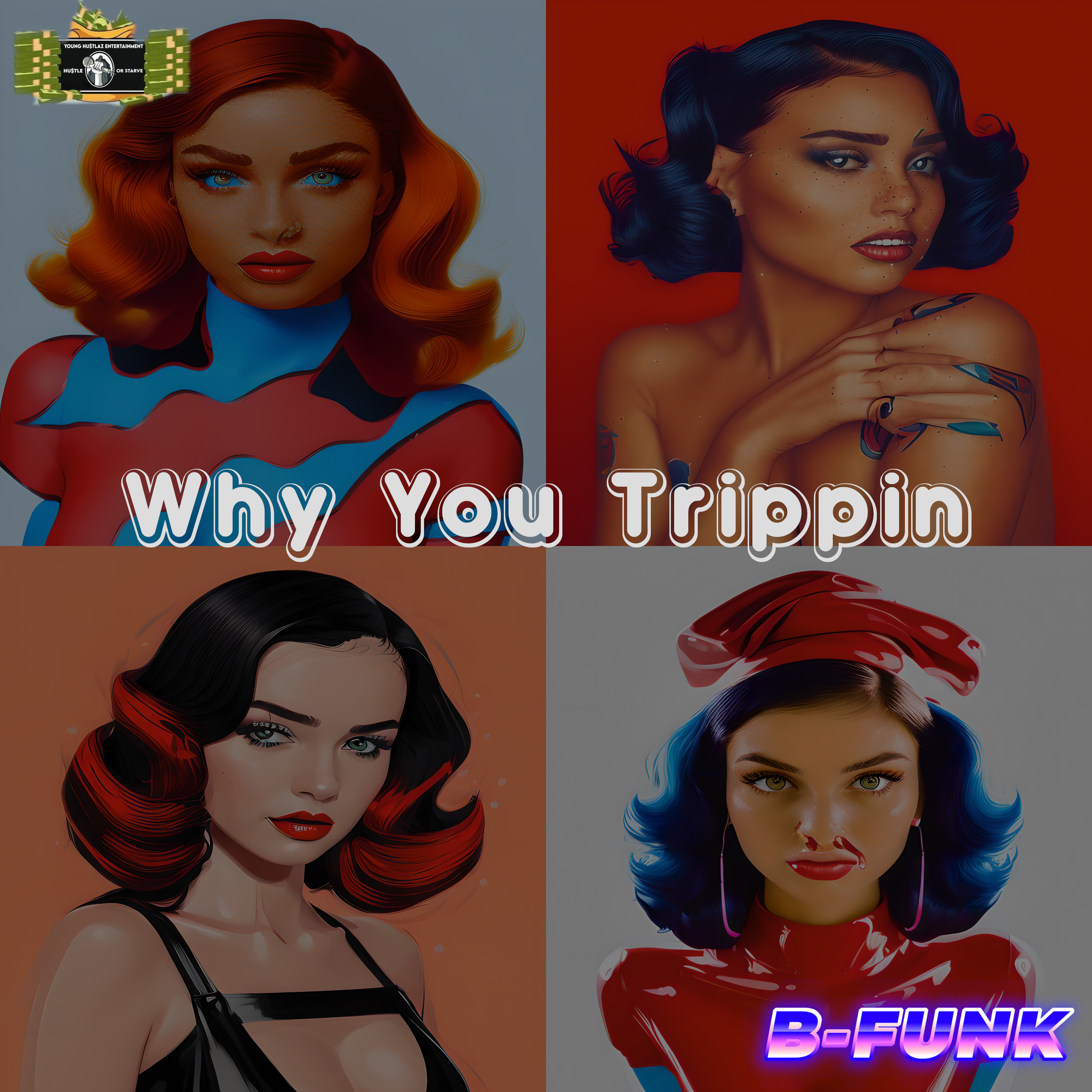 Why You Trippin artwork