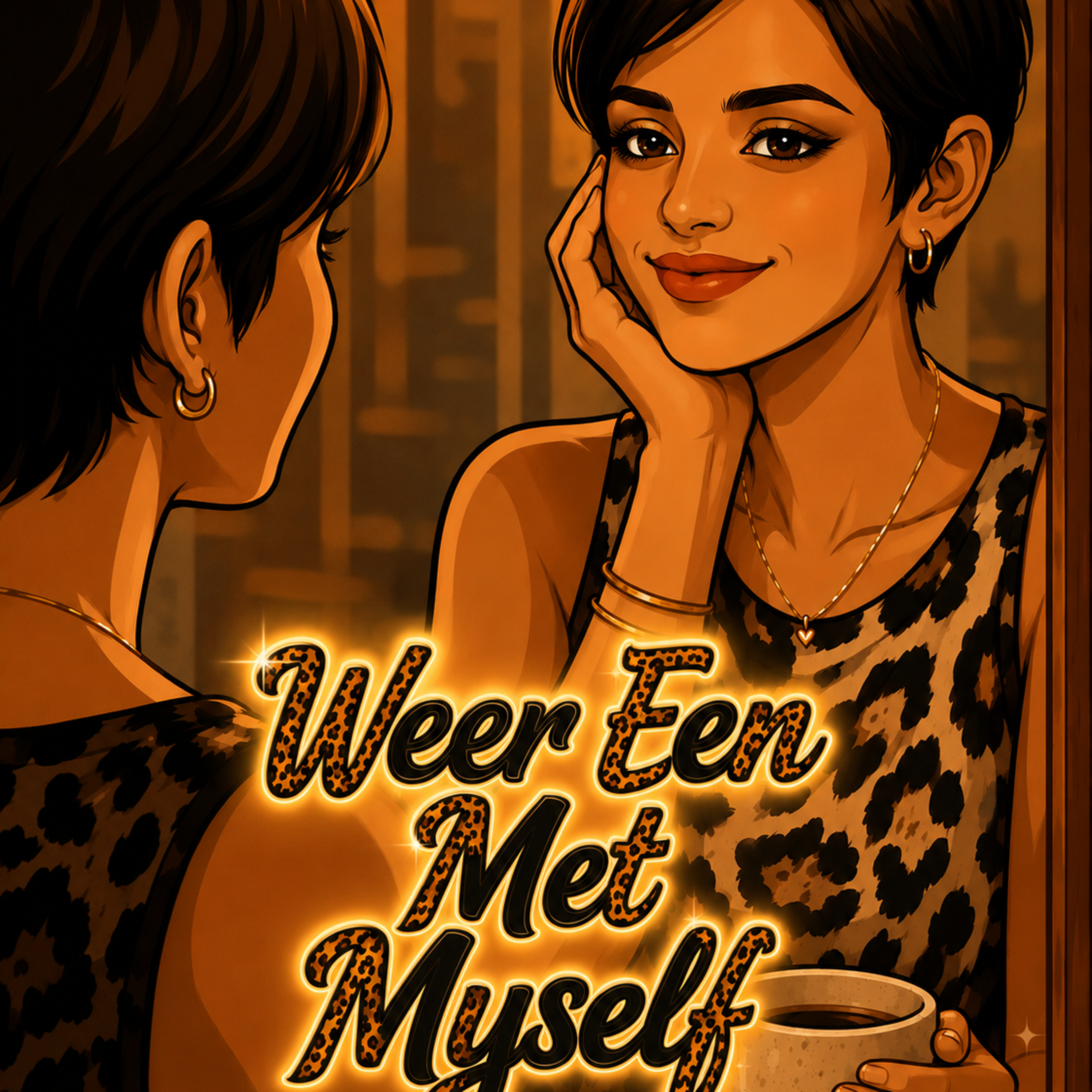 Weer Een Met Myself by glow flower cover art
