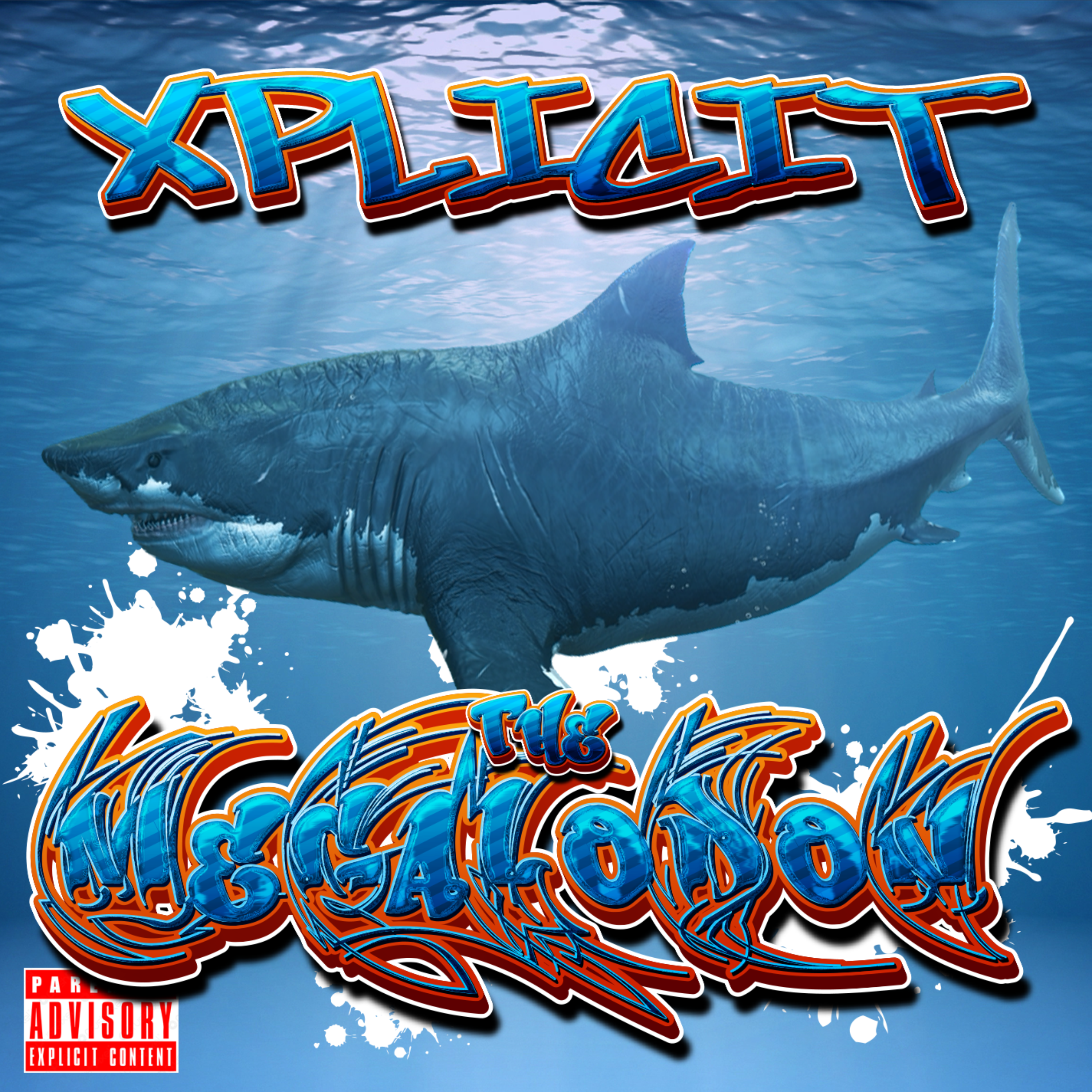 THE MEGALODON artwork