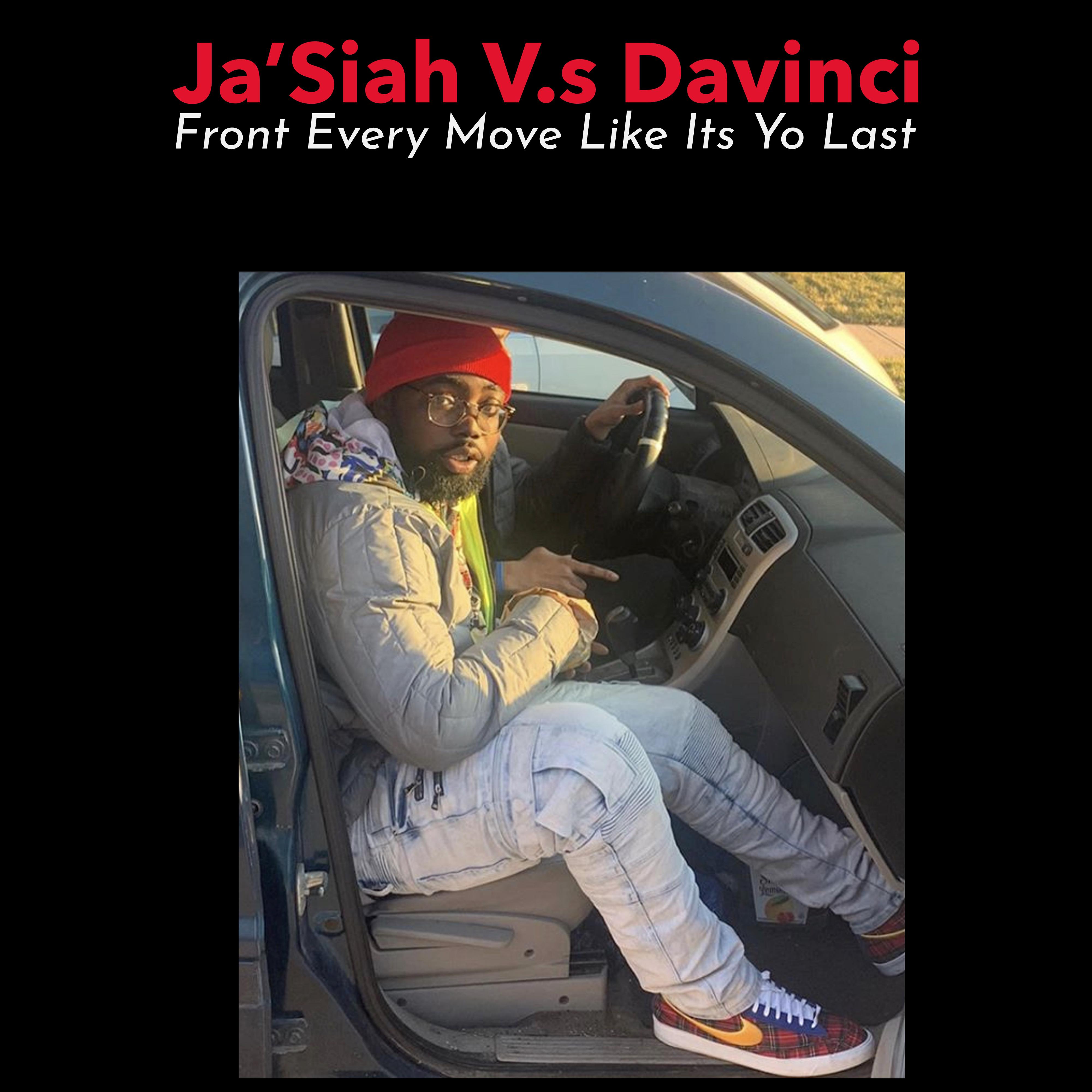 Ja'Siah V.S Davinci artwork