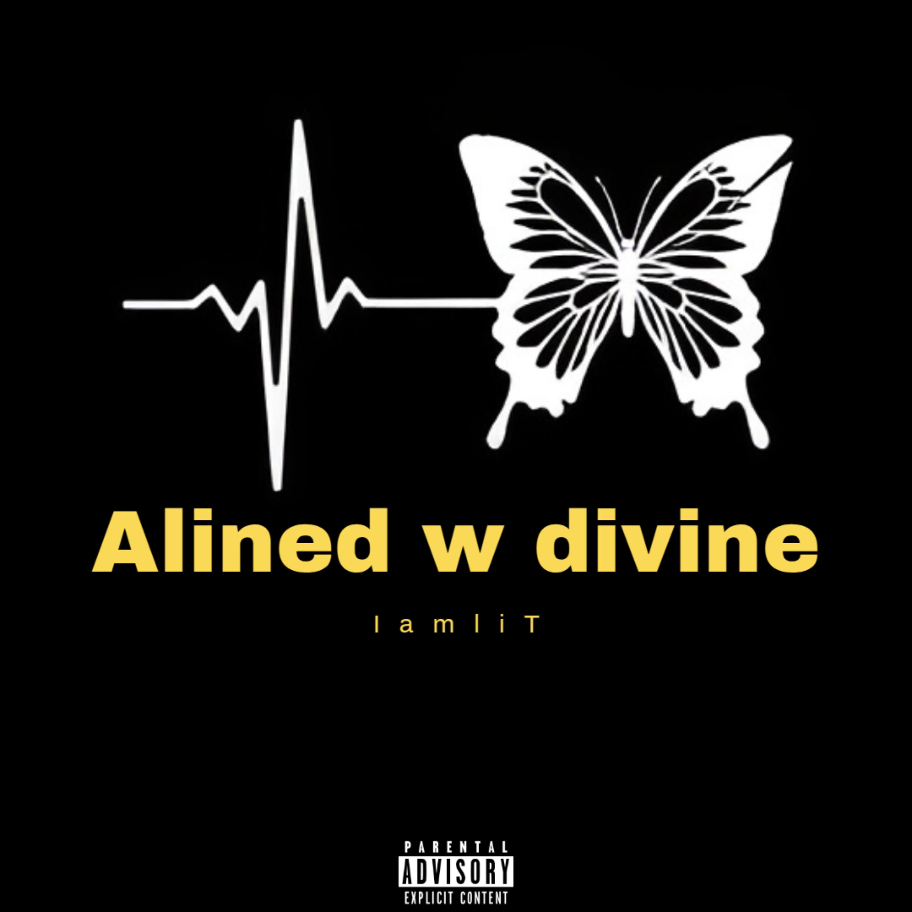 Alined with divine artwork
