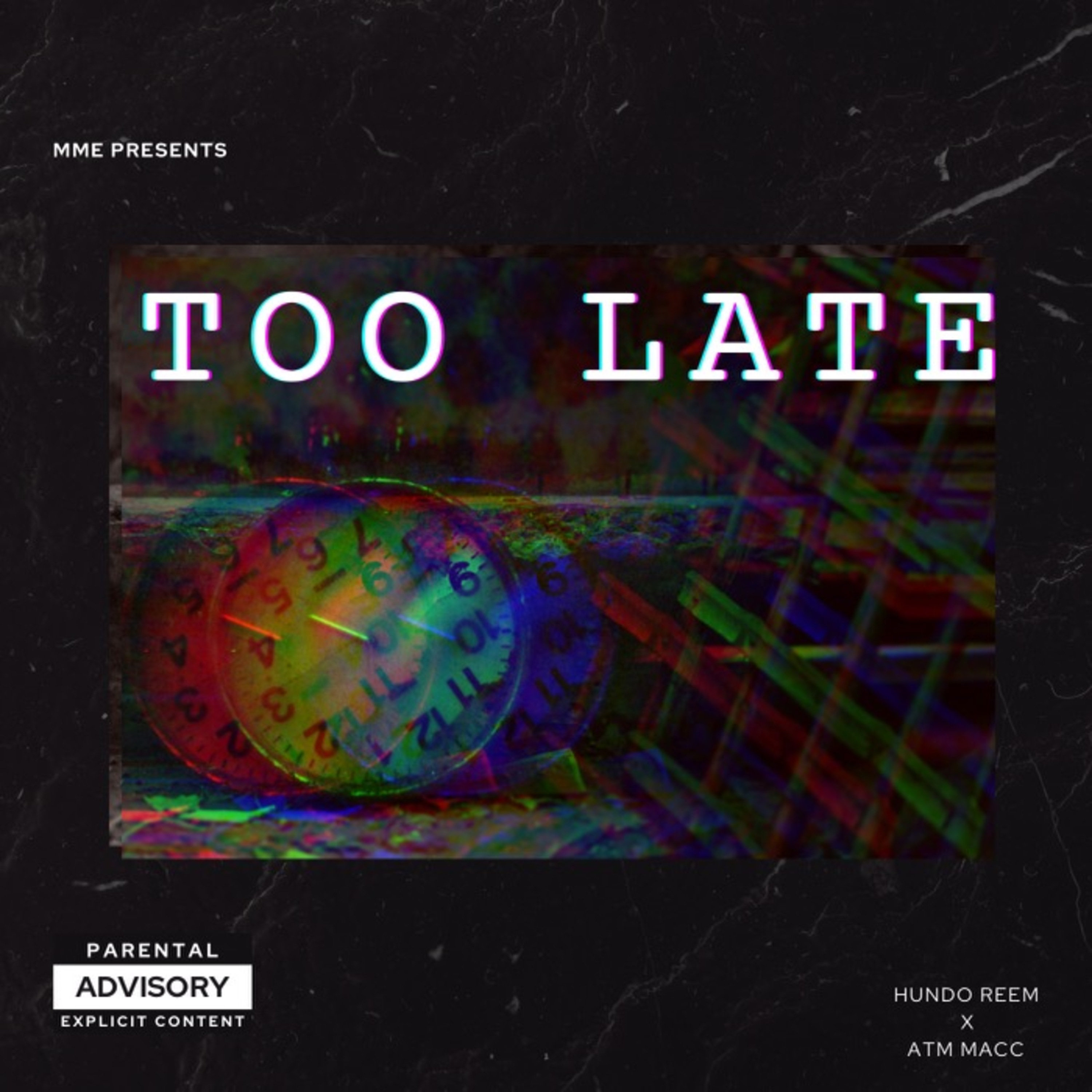 Too Late artwork