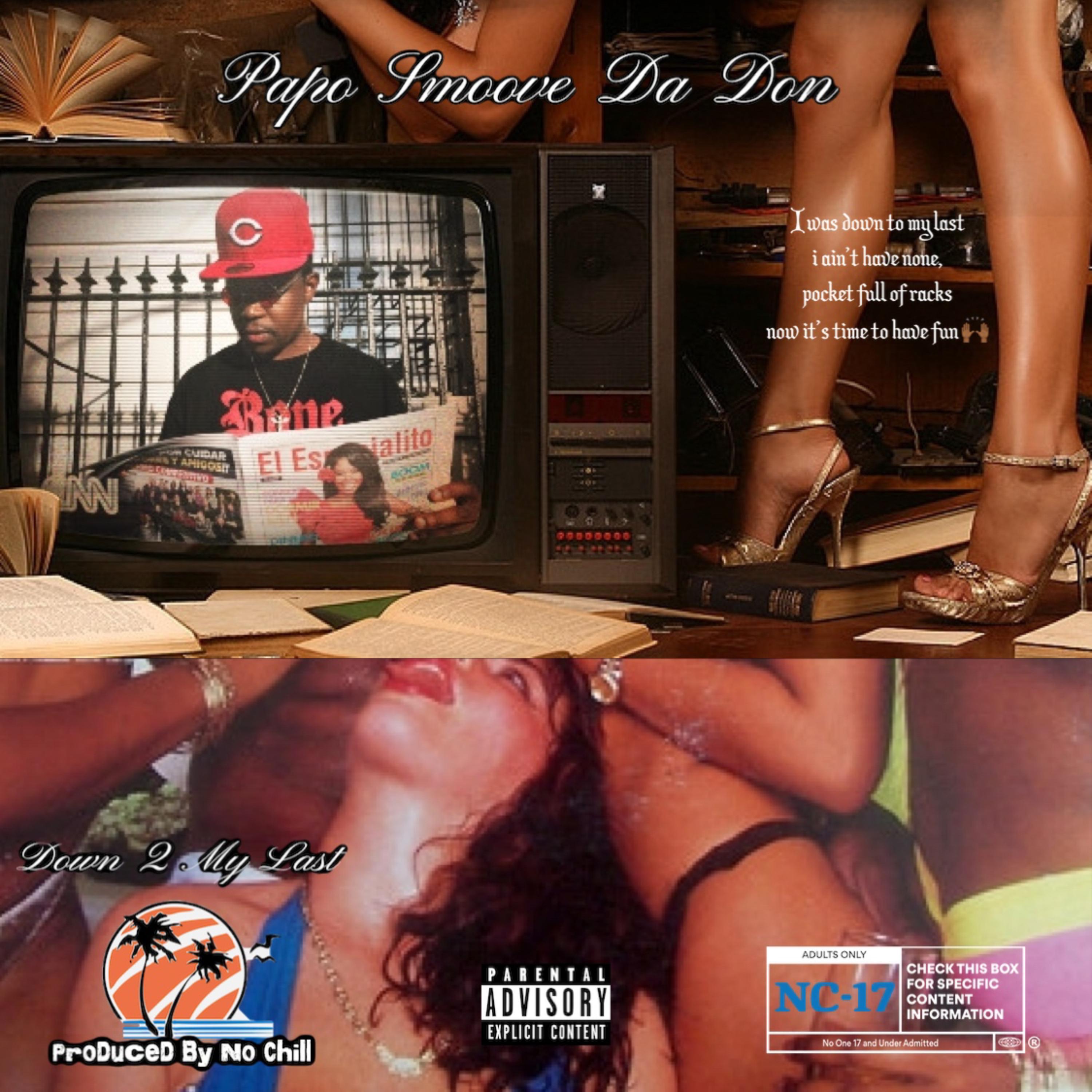 Down 2 My Last artwork