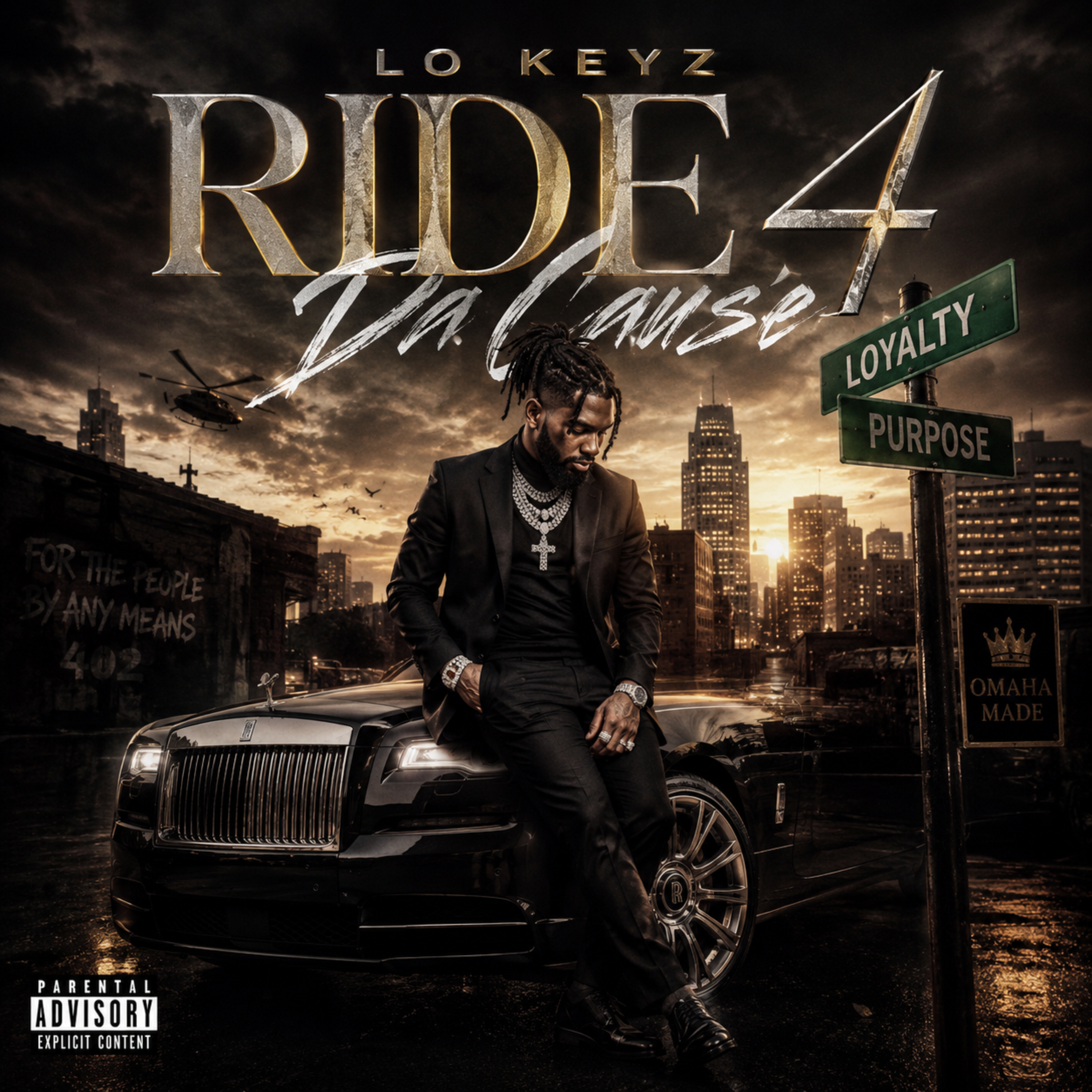 Ride 4 Da Cause by Black Harmony Group cover art