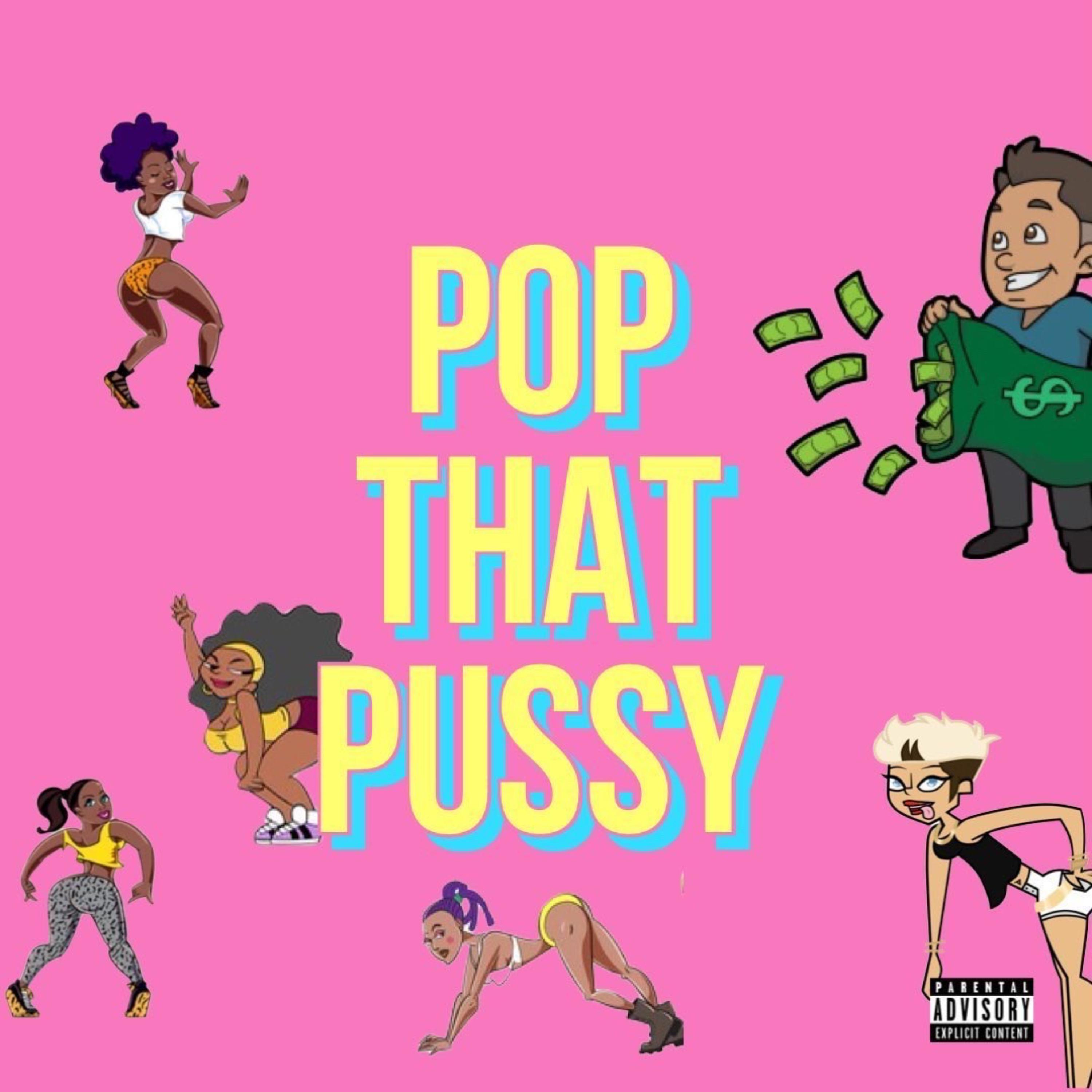 Pop That Pussy by Lil Benny cover art