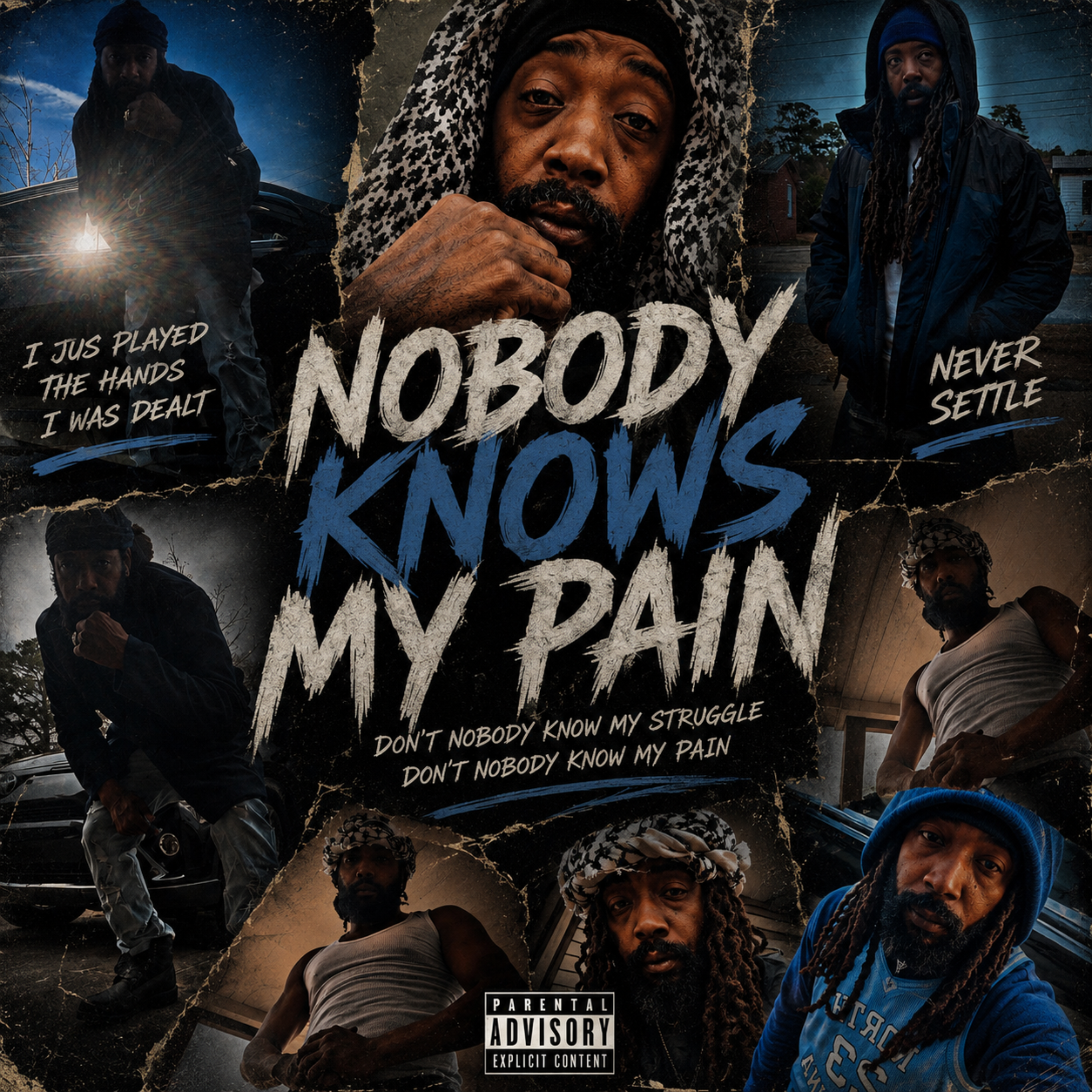 Nobody Knows My Pain by Rocco Da Rapper cover art