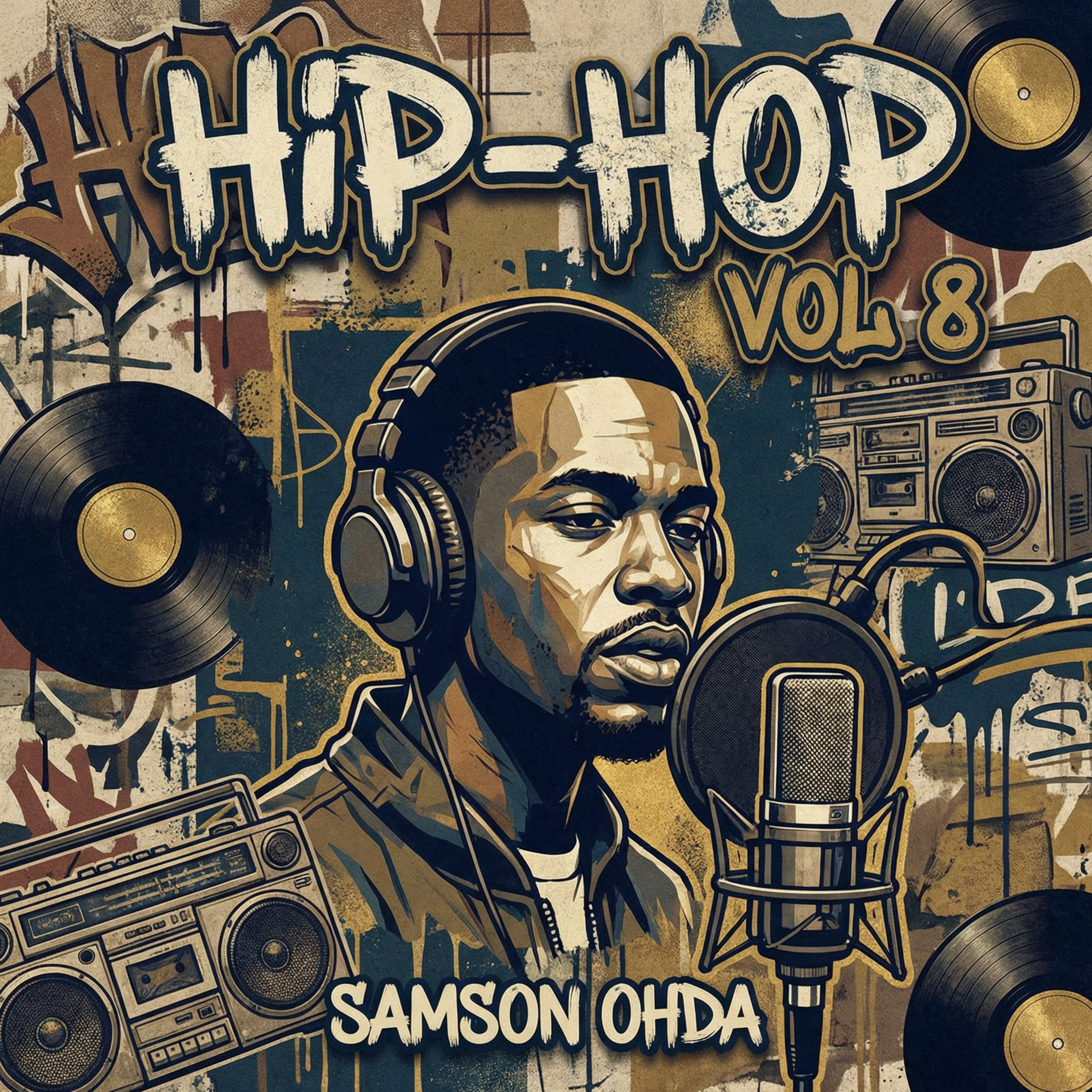 Hip-Hop Vol 8 artwork