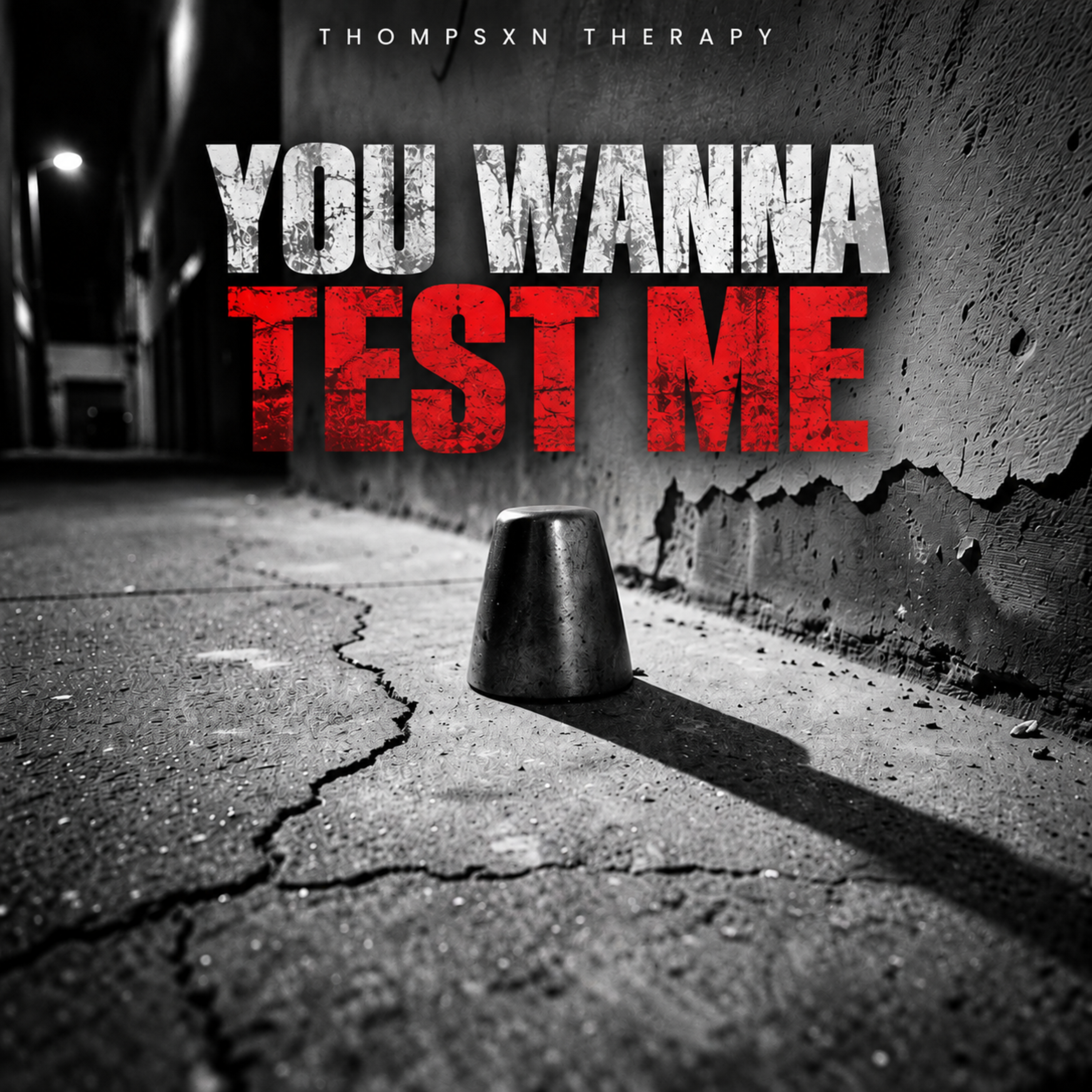 You Wanna Test Me by Thompsxn Therapy cover art