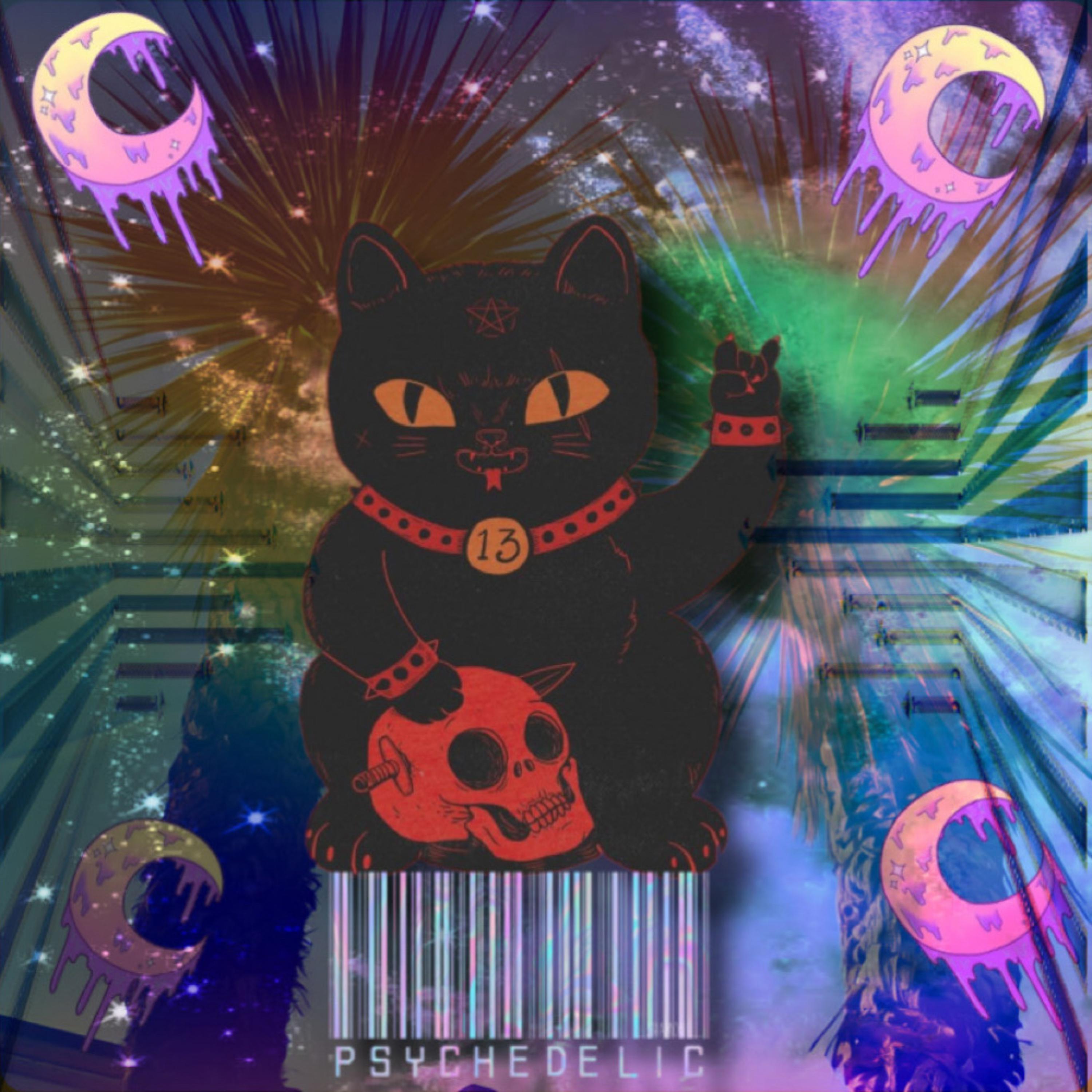 Psychedelic artwork