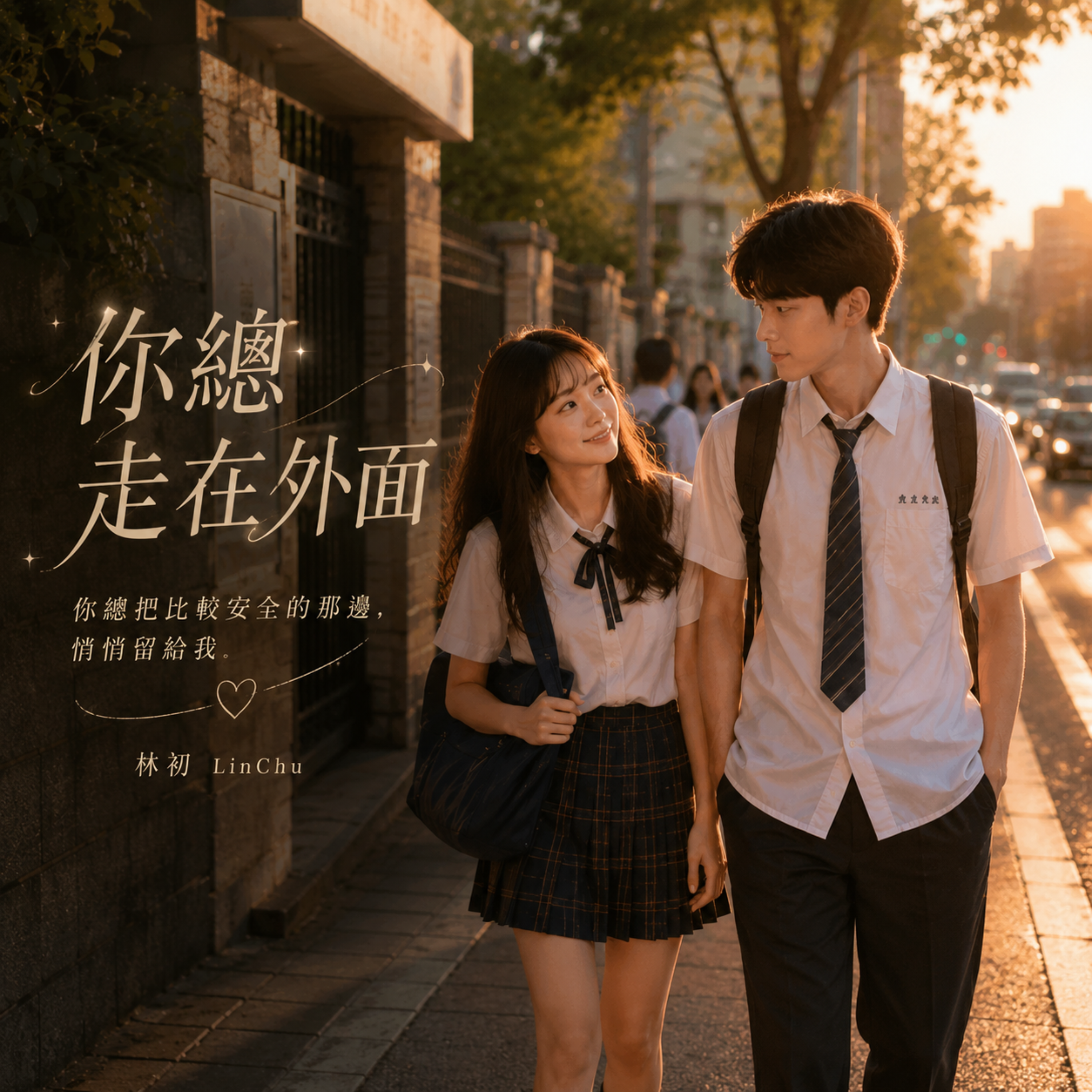 你總走在外面 by 林初 LinChu cover art