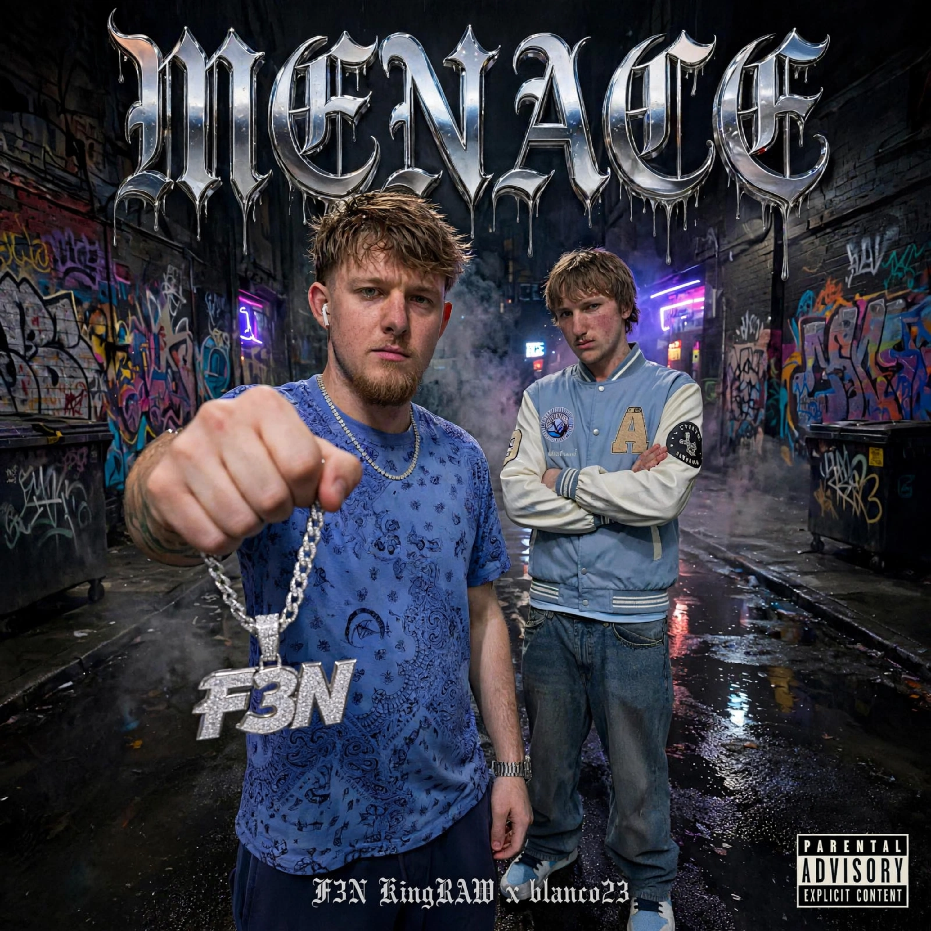 Menace by F3N KingRAW cover art