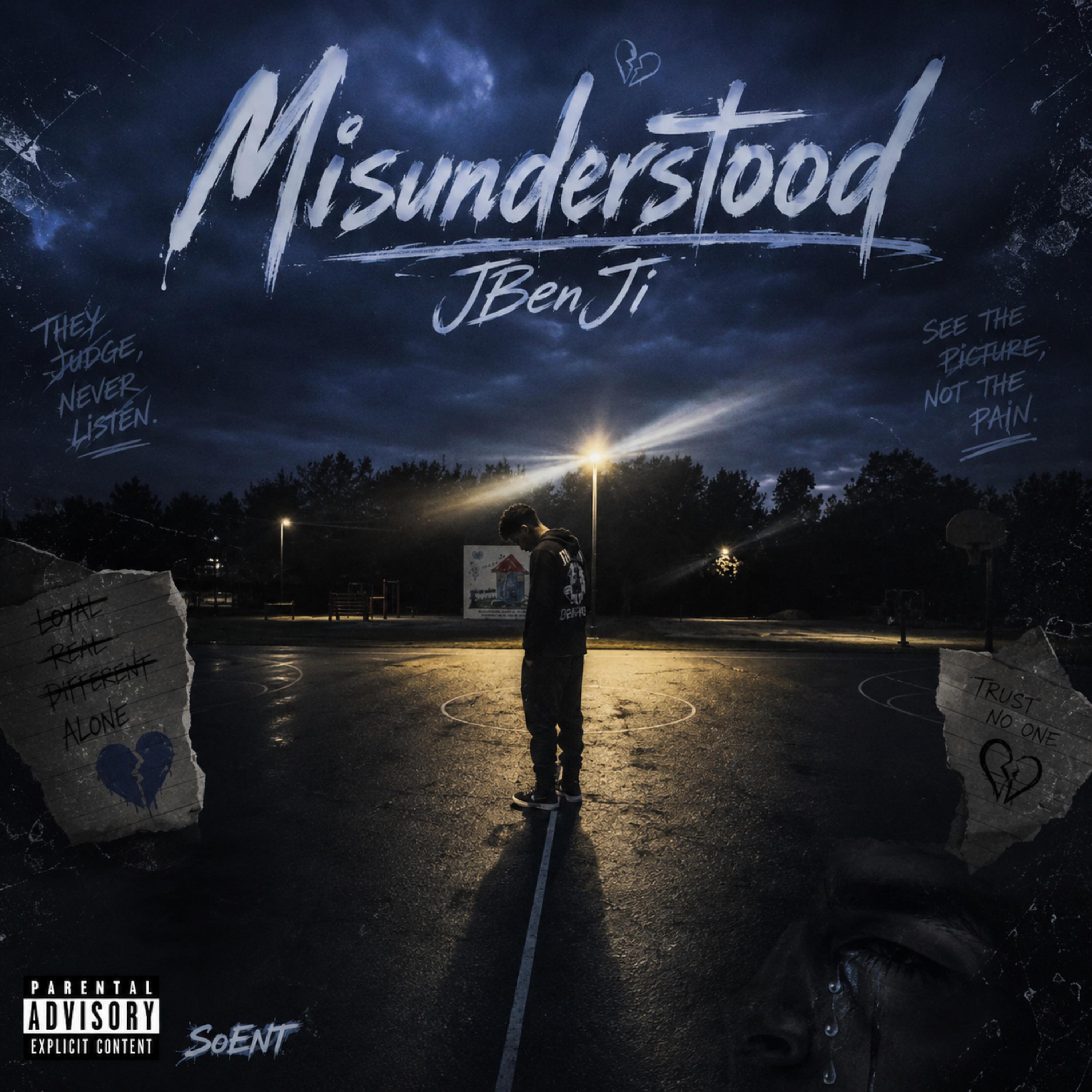 Misunderstood by JBenJi cover art