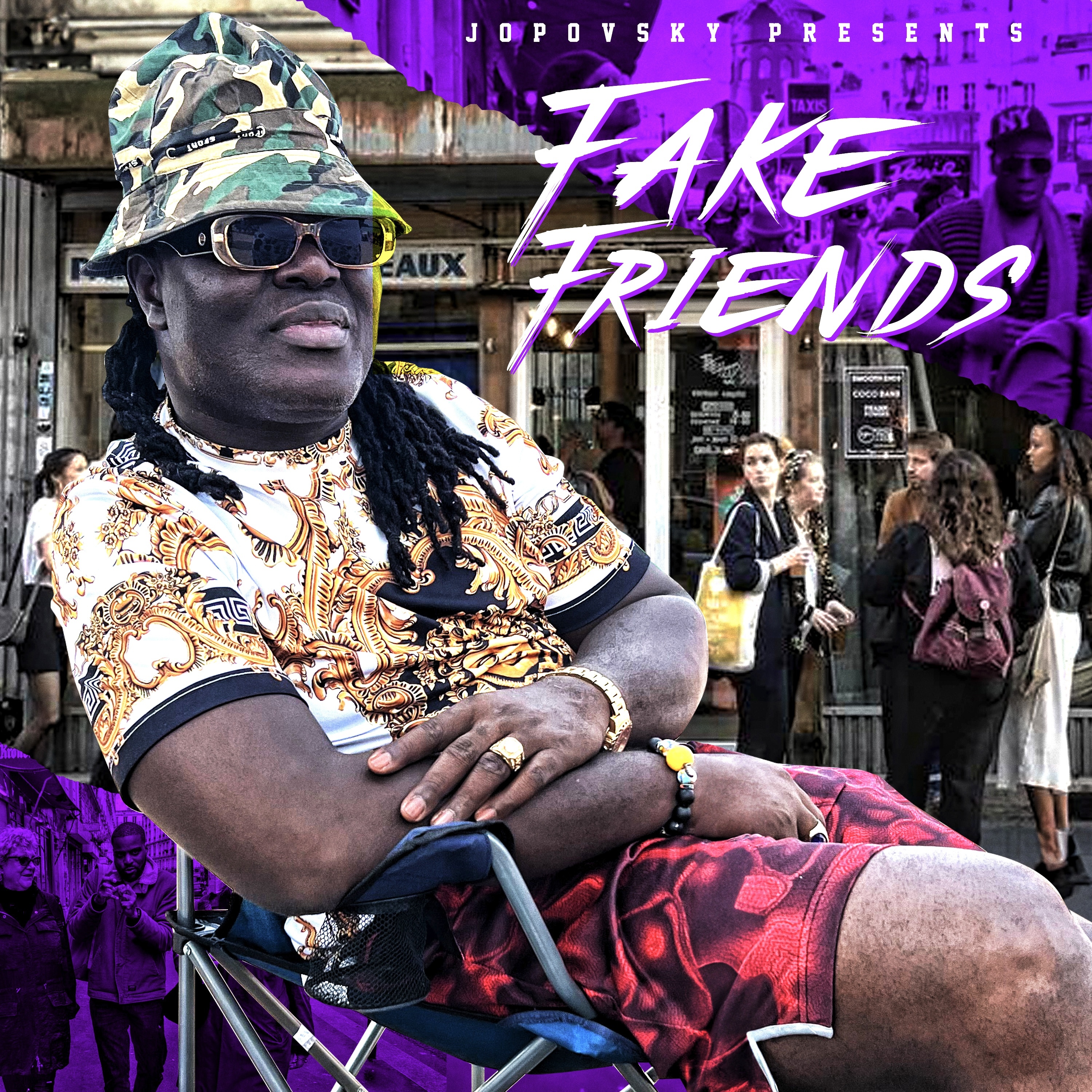 FAKE FRIENDS artwork