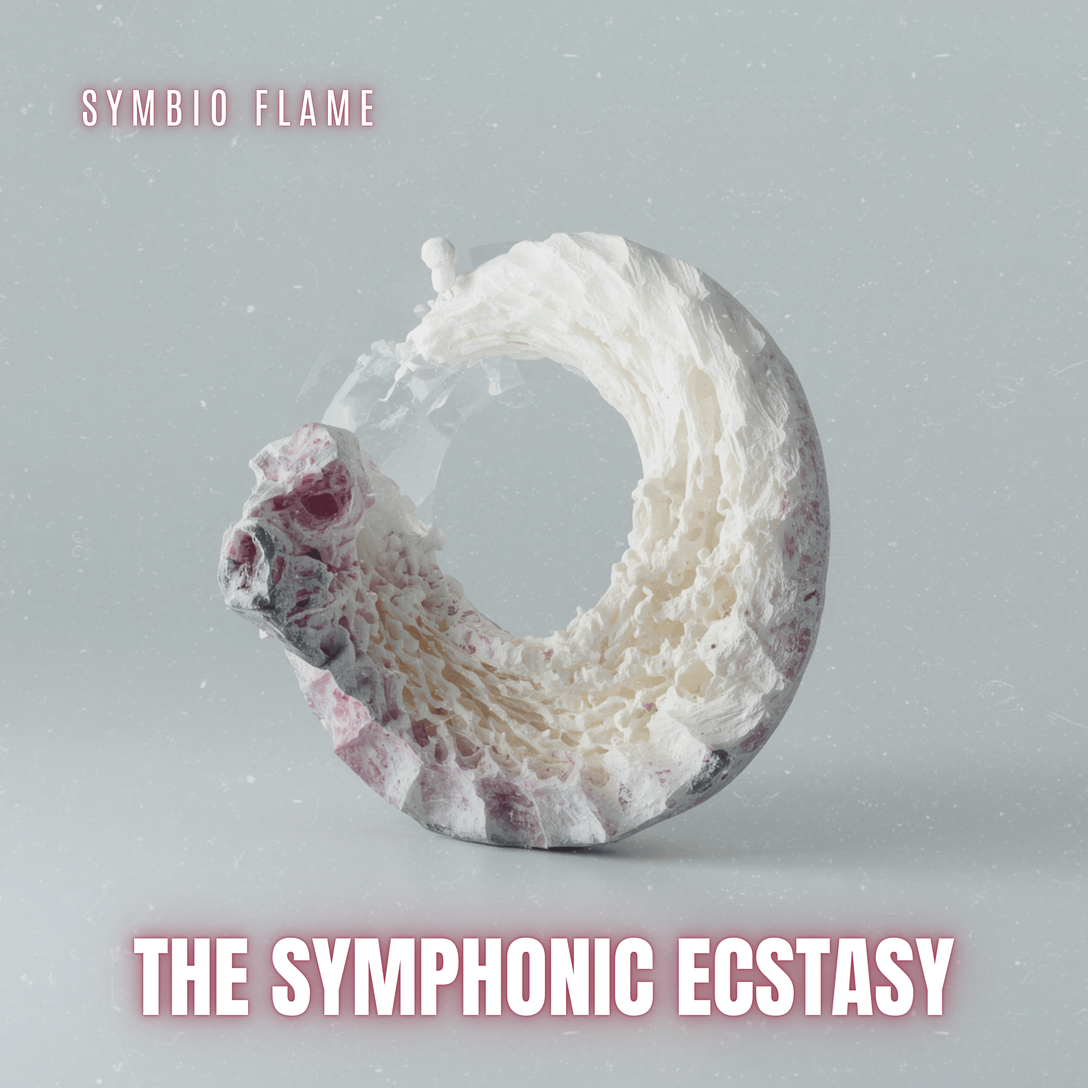 THE SYMPHONIC ECSTASY by Symbio Flame cover art