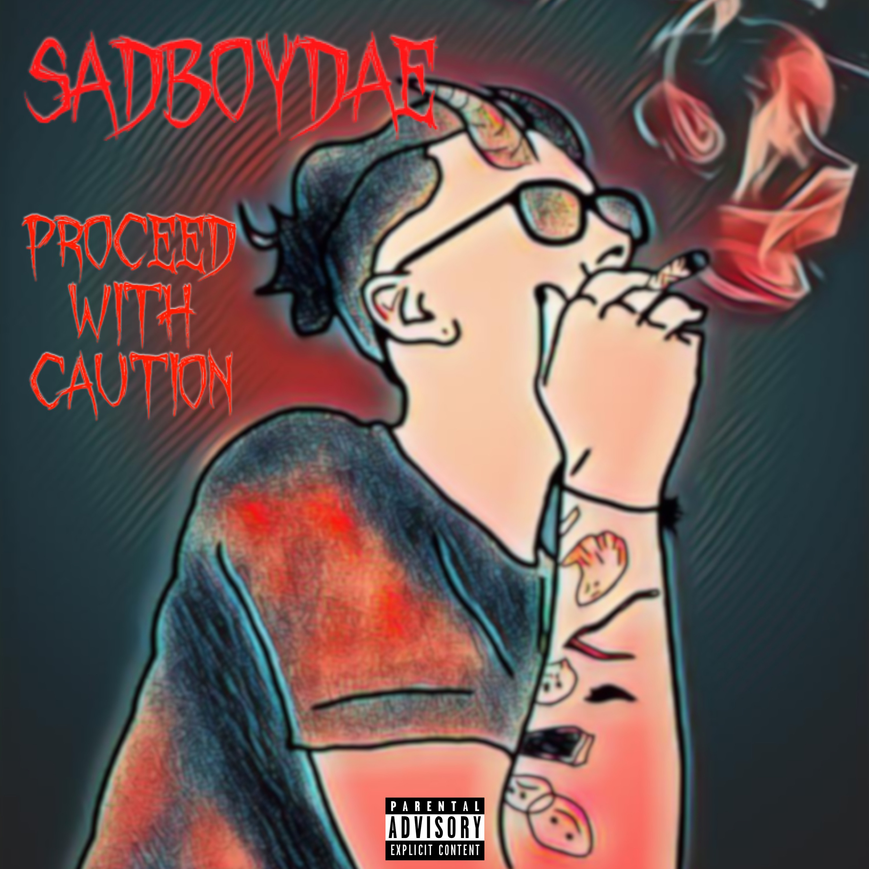 Proceed With Caution by SadBoyDae cover art