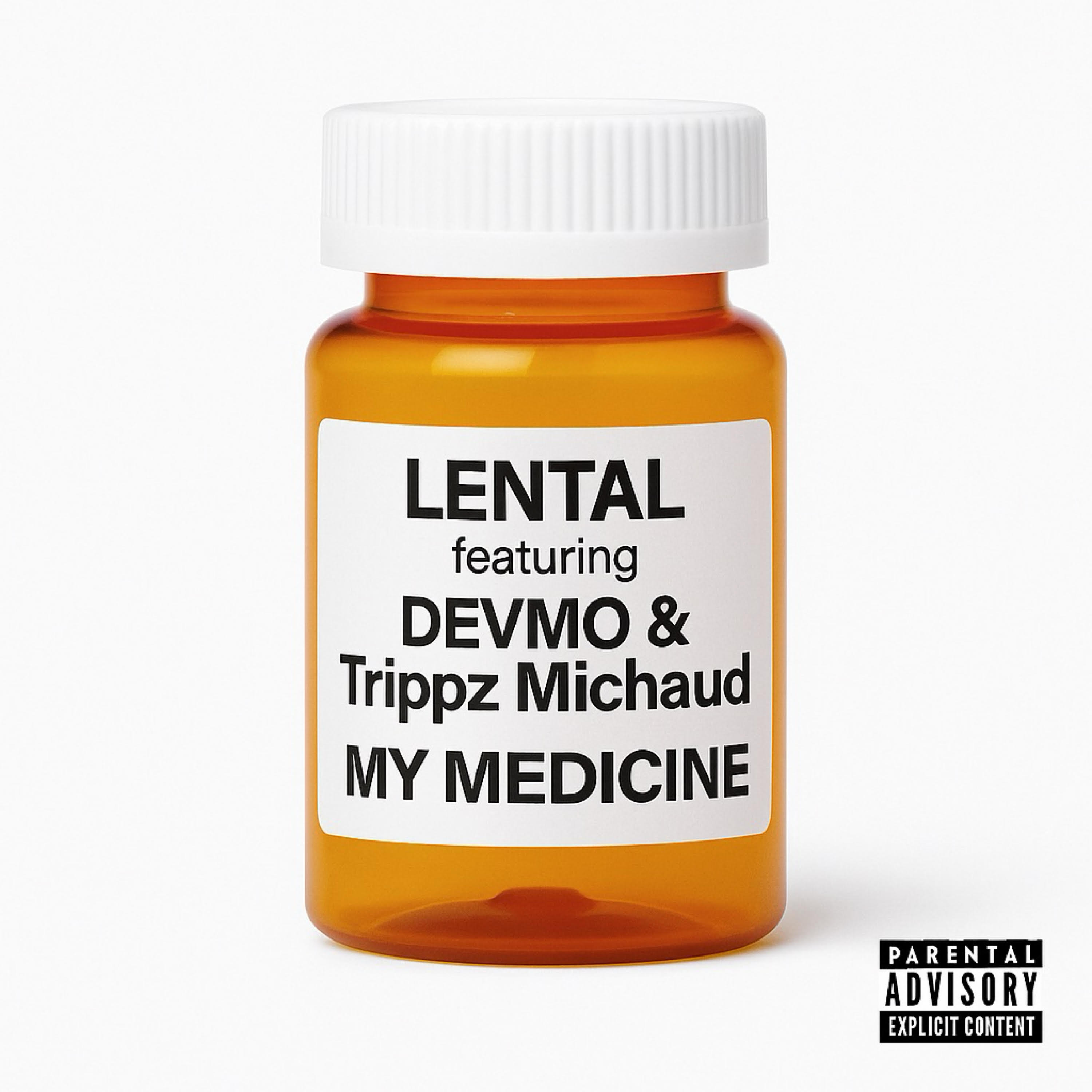 My Medicine by Lental cover art