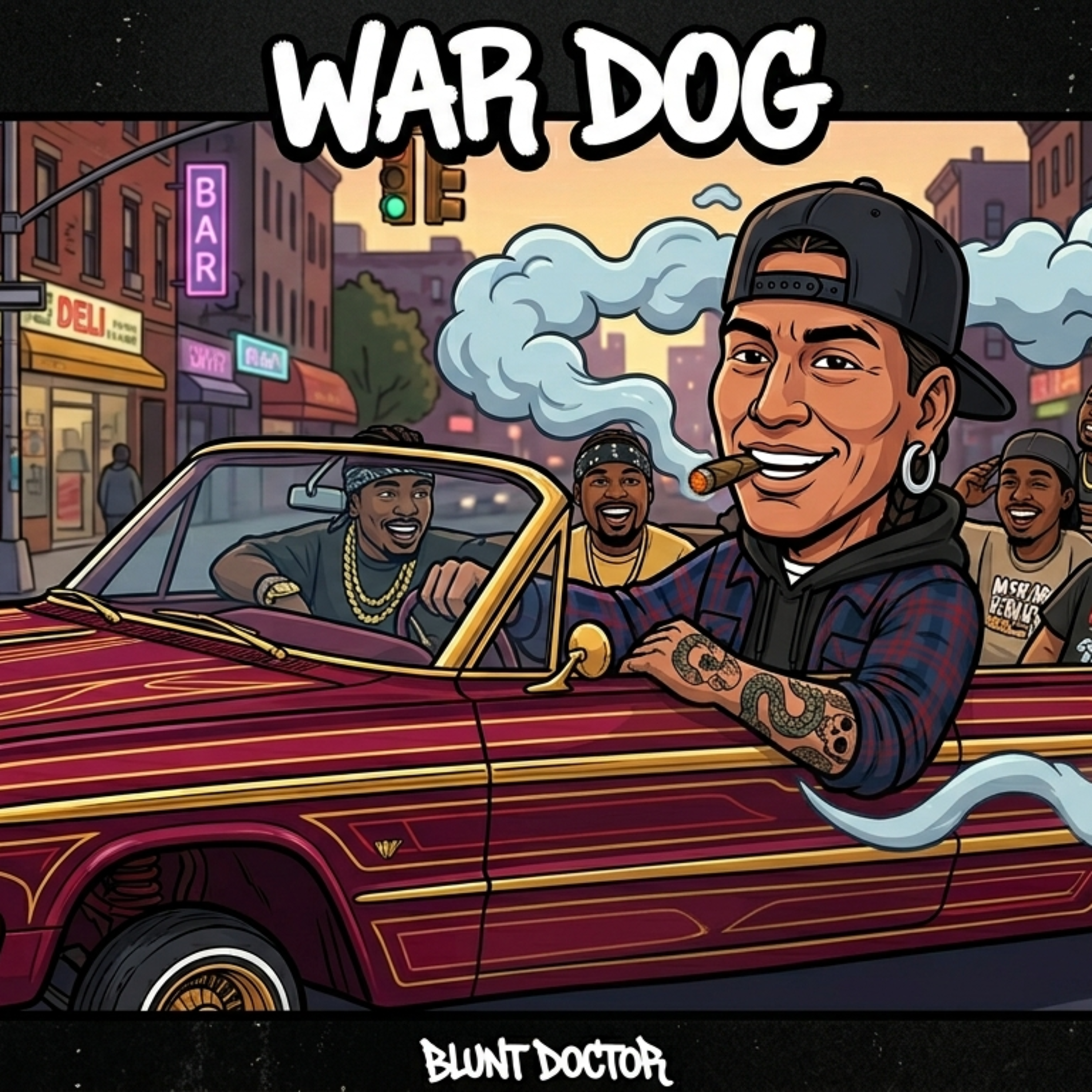 Blunt Doctor artwork