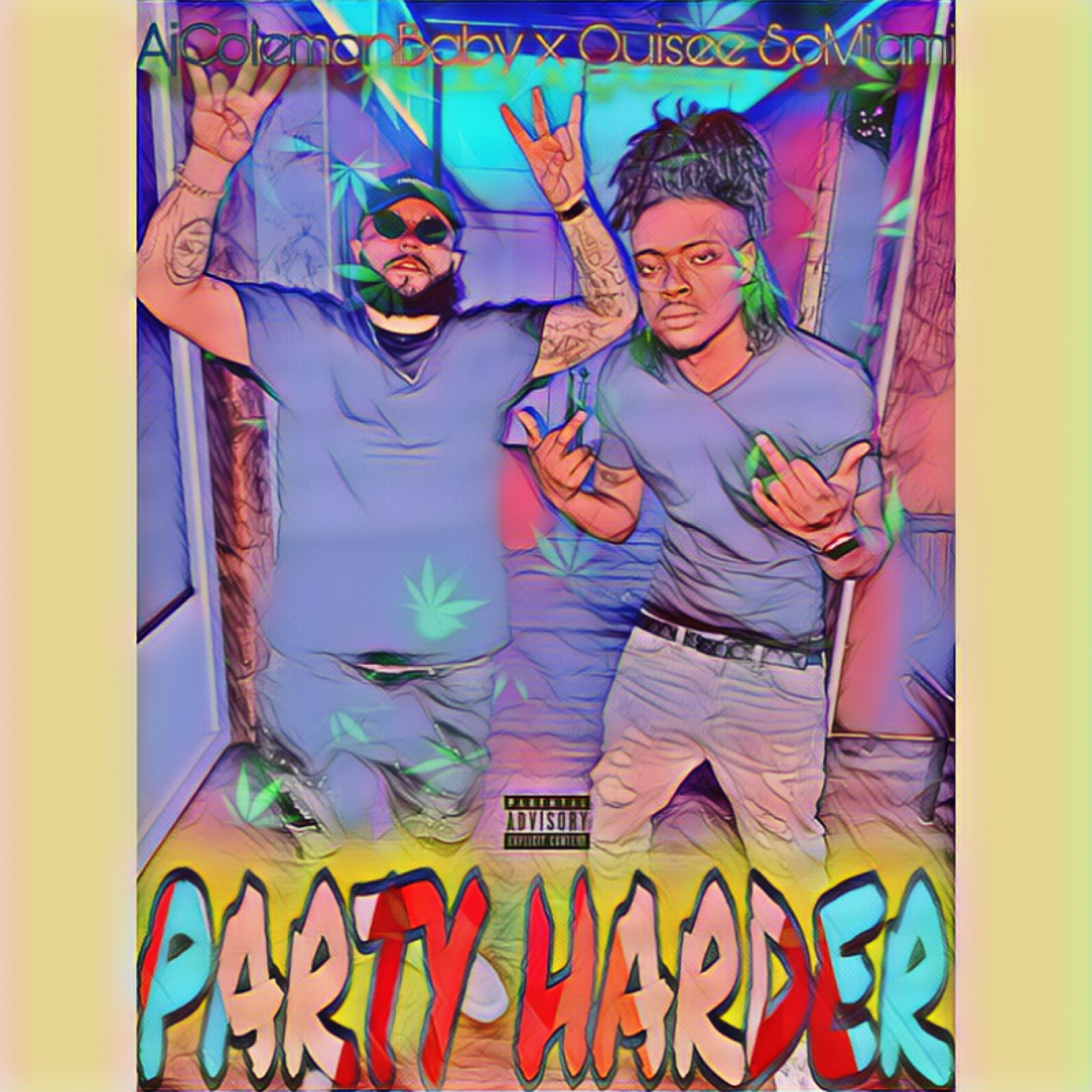 Party Harder artwork