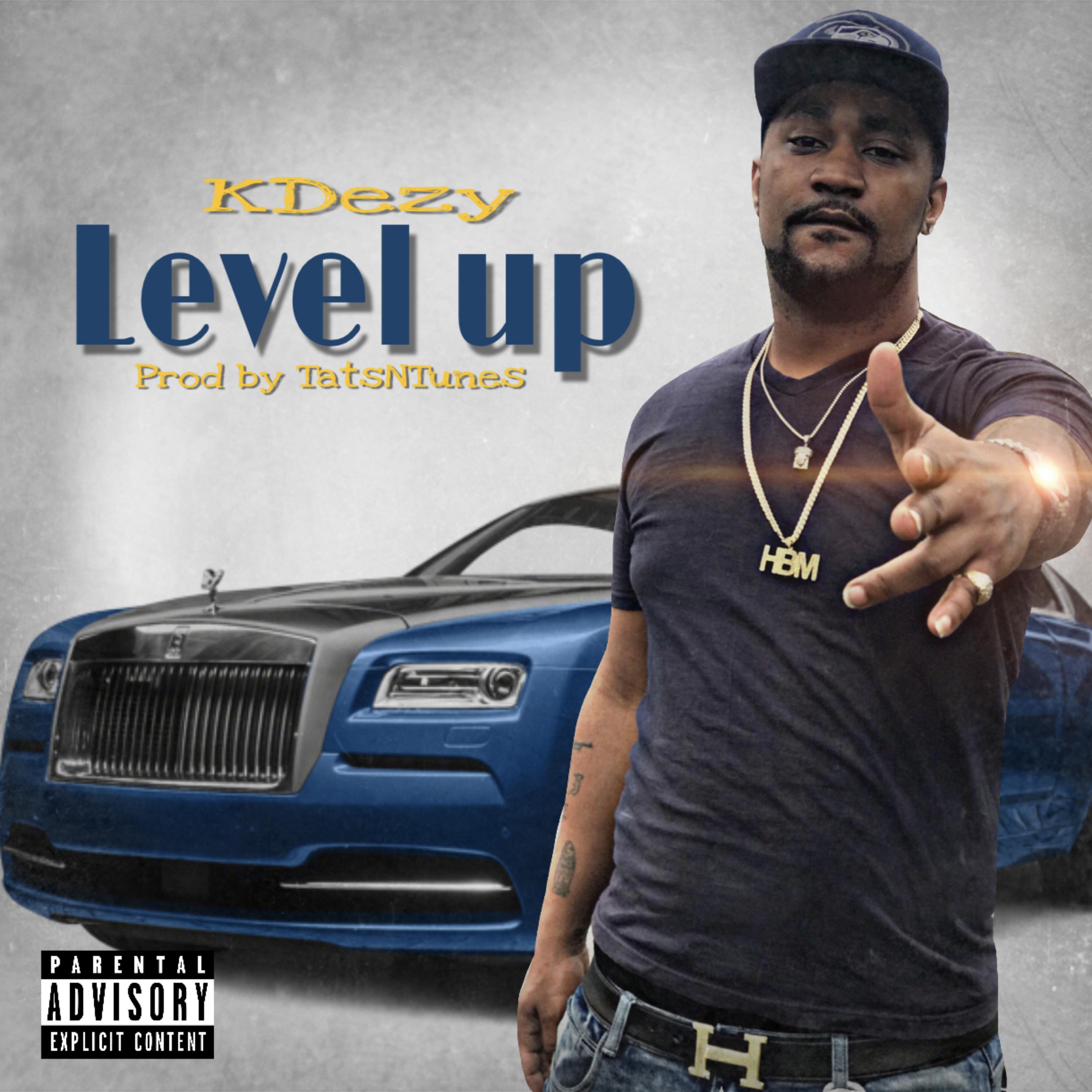 Level Up by KDezy cover art