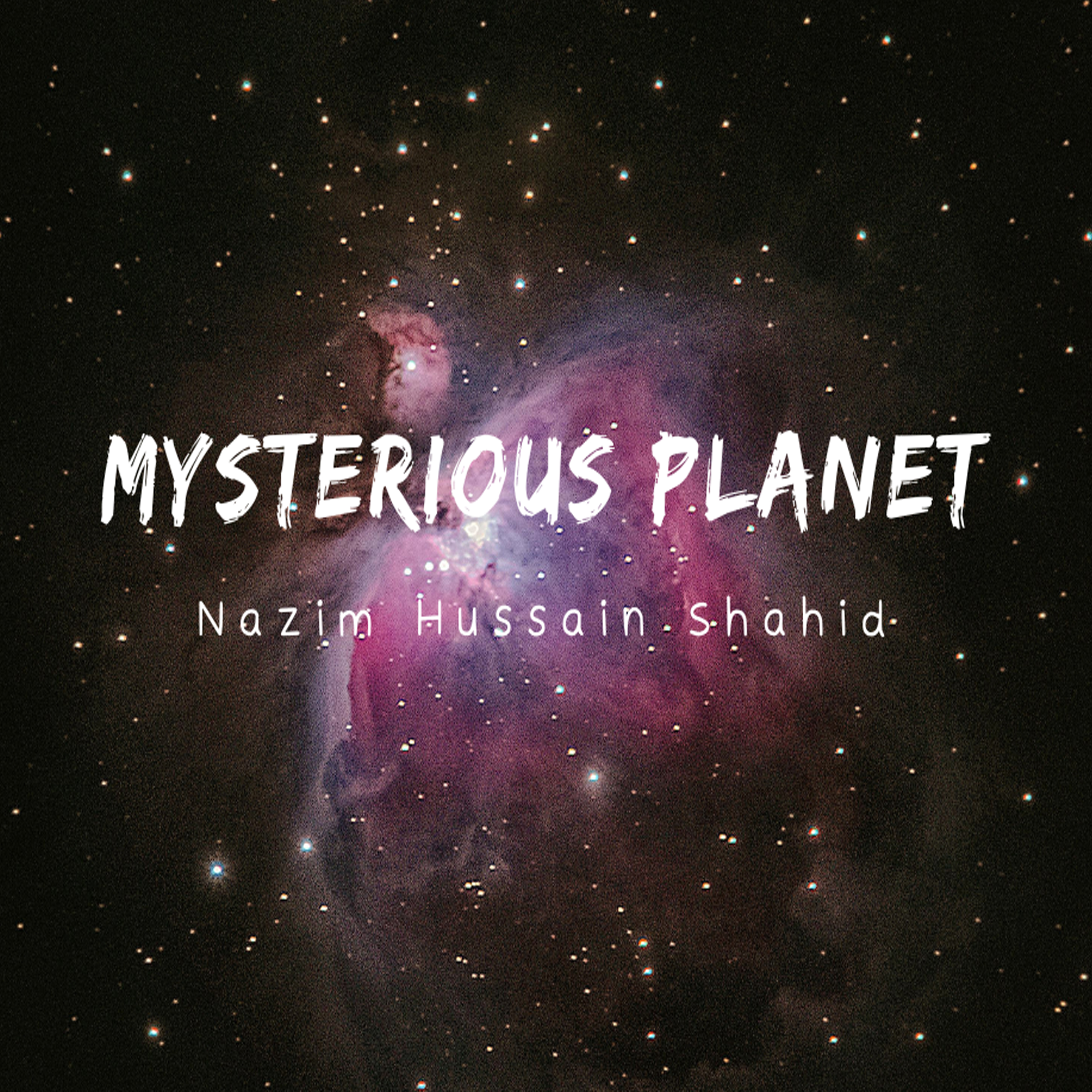 Mysterious Planet artwork