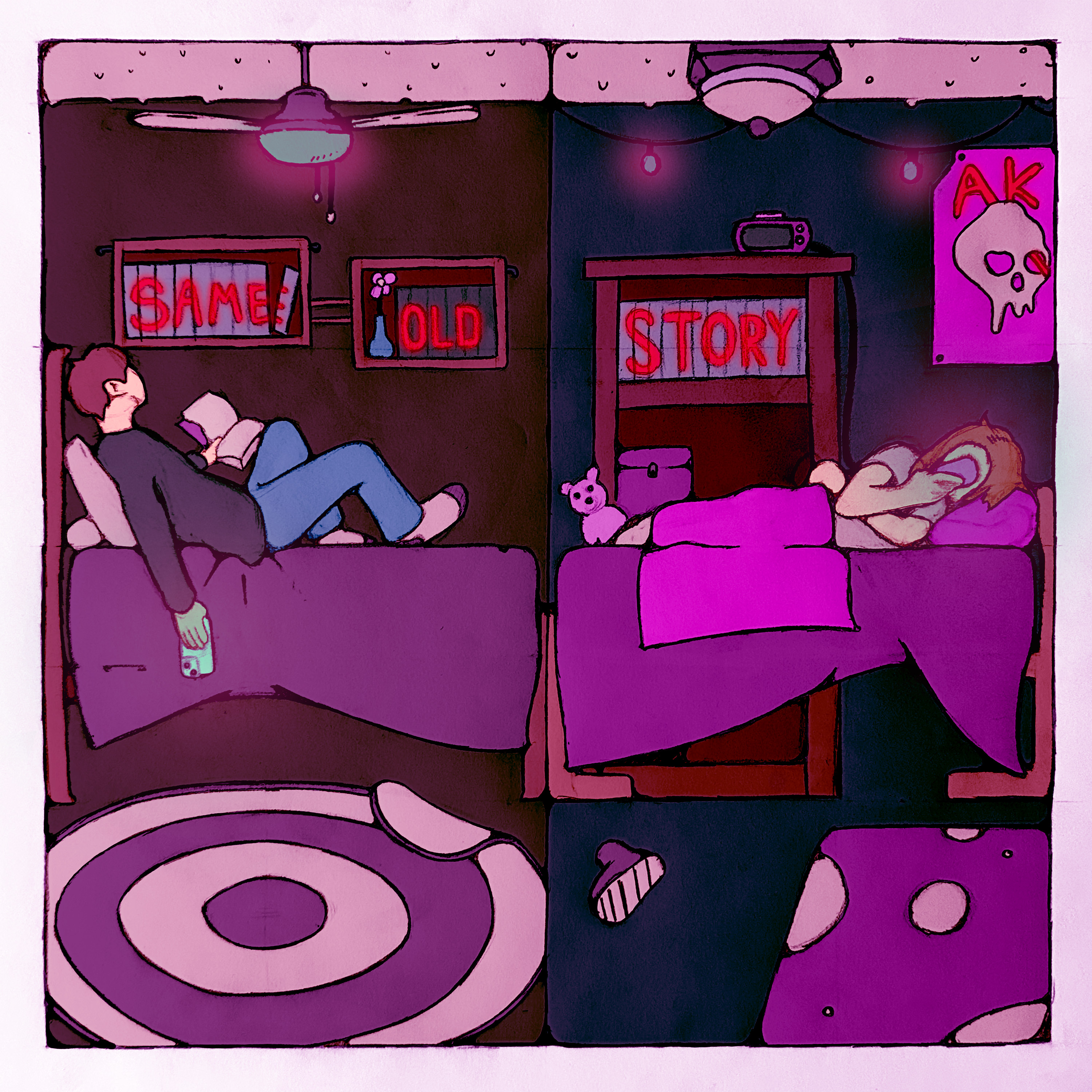 Same Old Story artwork