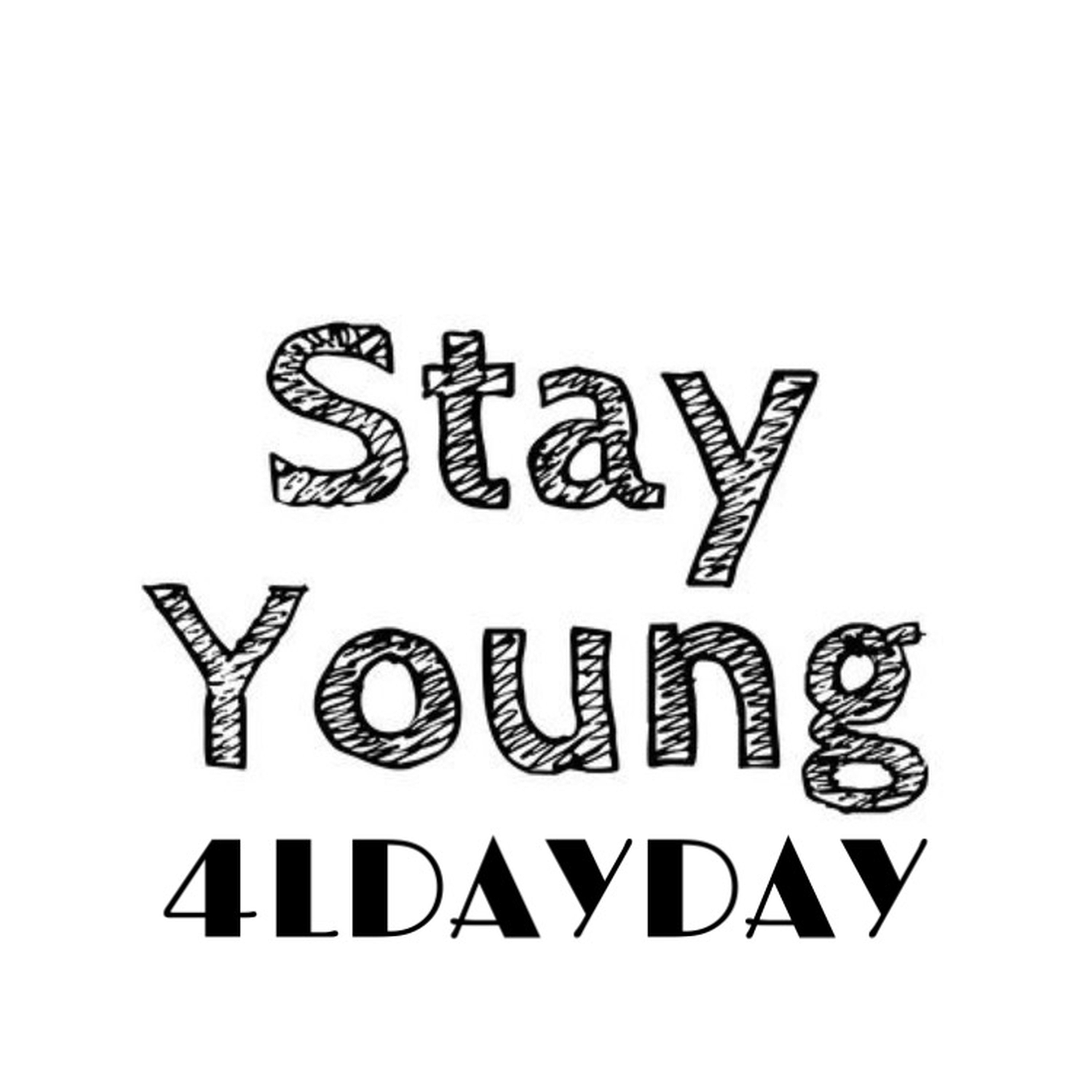 Stay Young Forever artwork