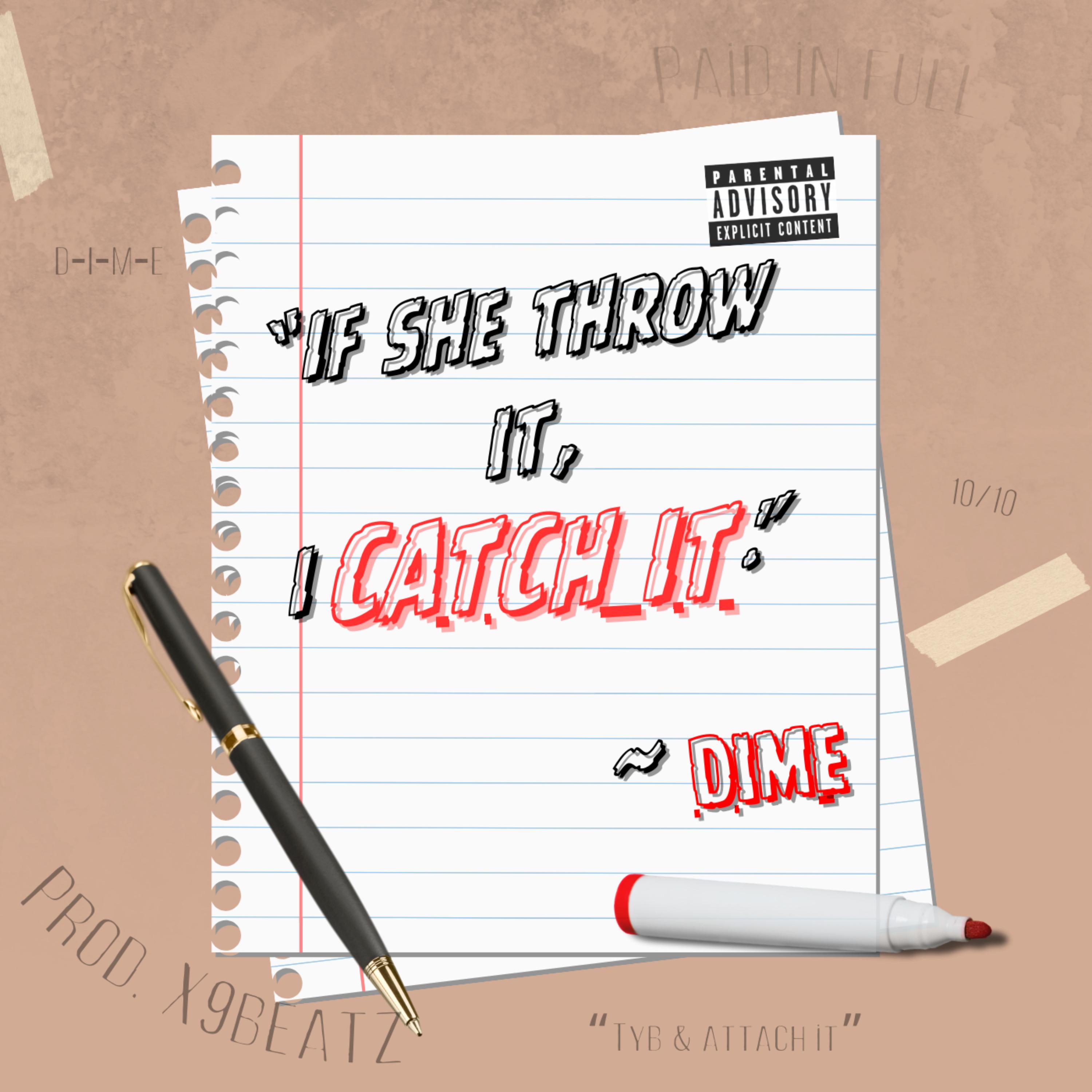 Catch It artwork