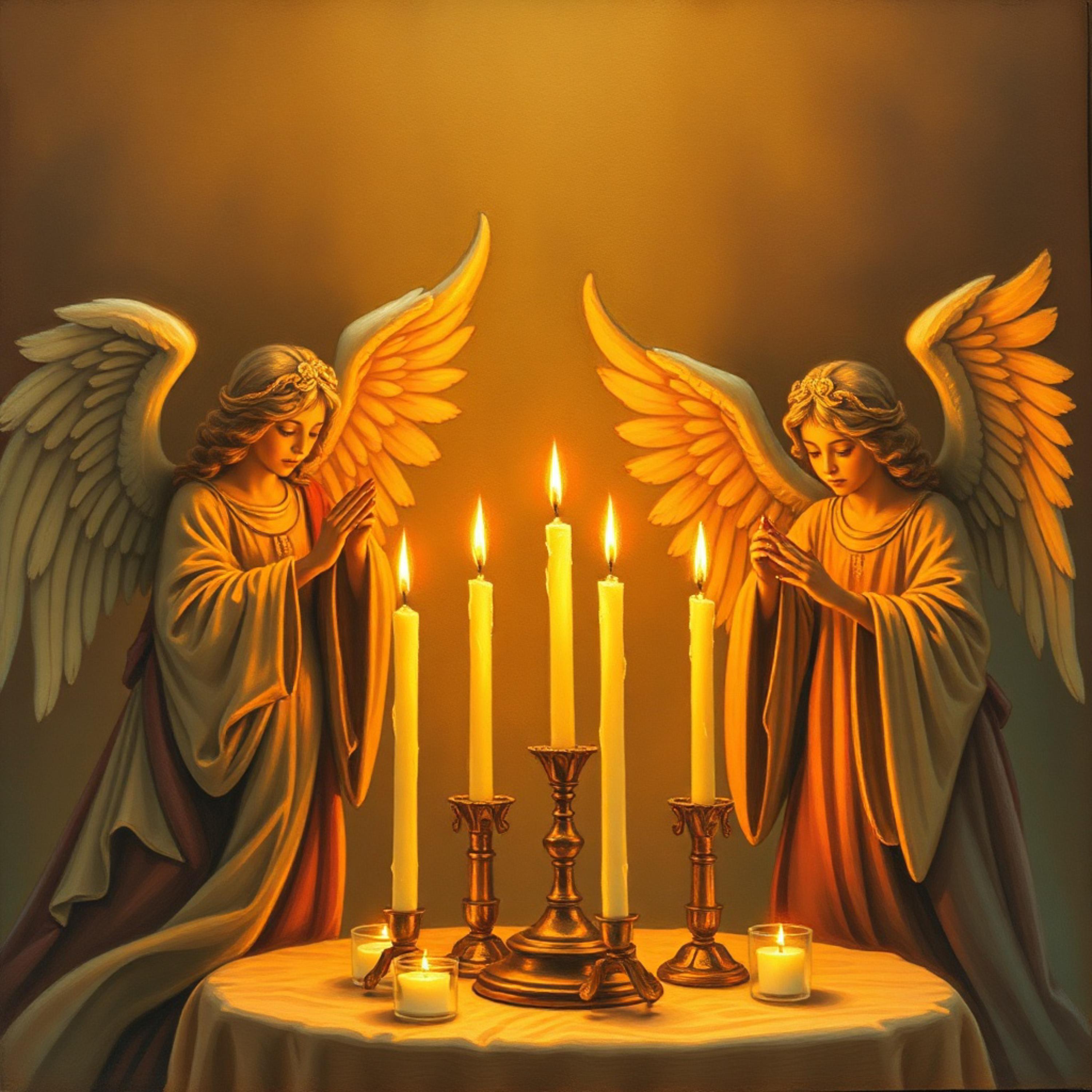 Shabbat Angels artwork