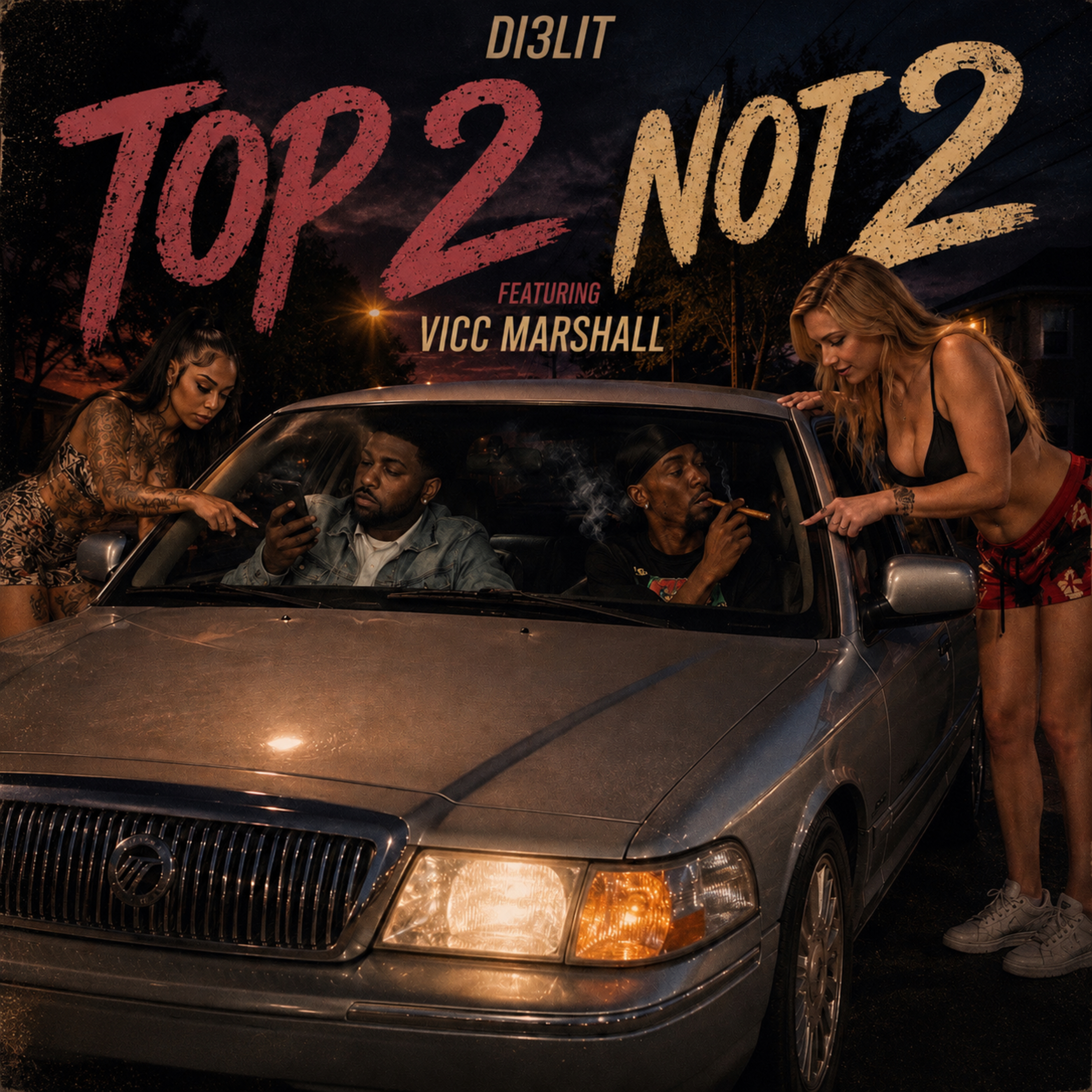 Top 2 Not 2 by Di3lit cover art