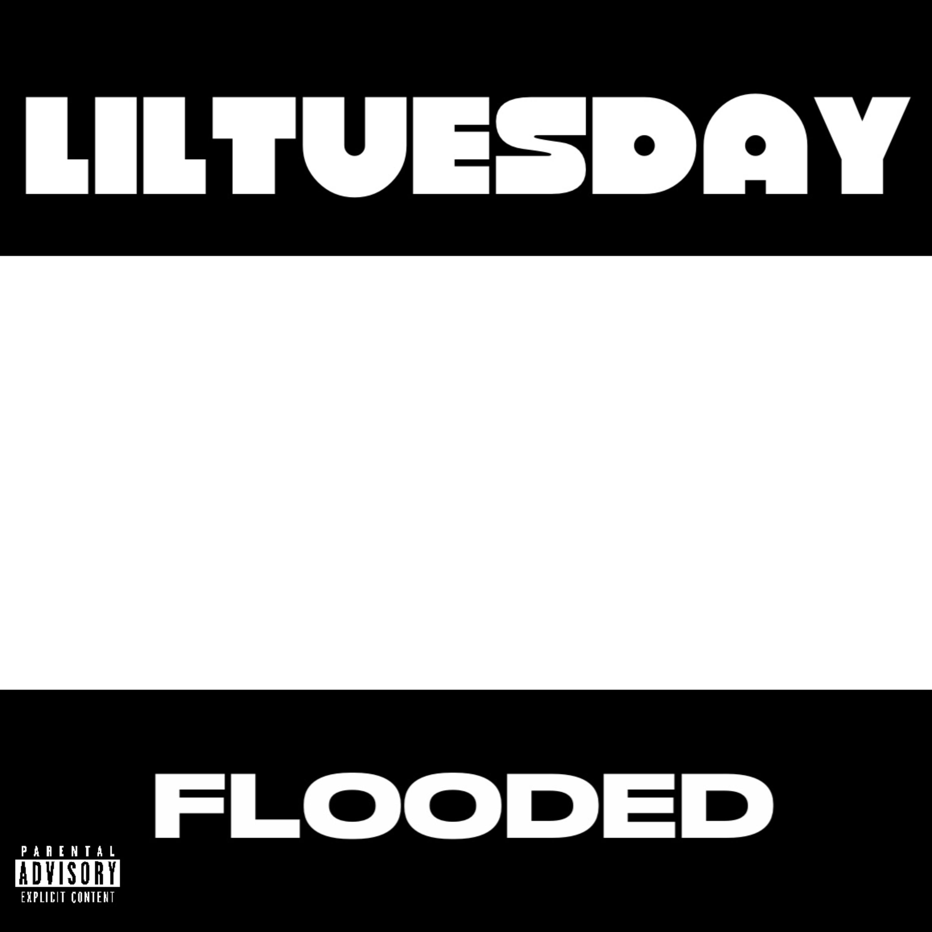 Flooded artwork