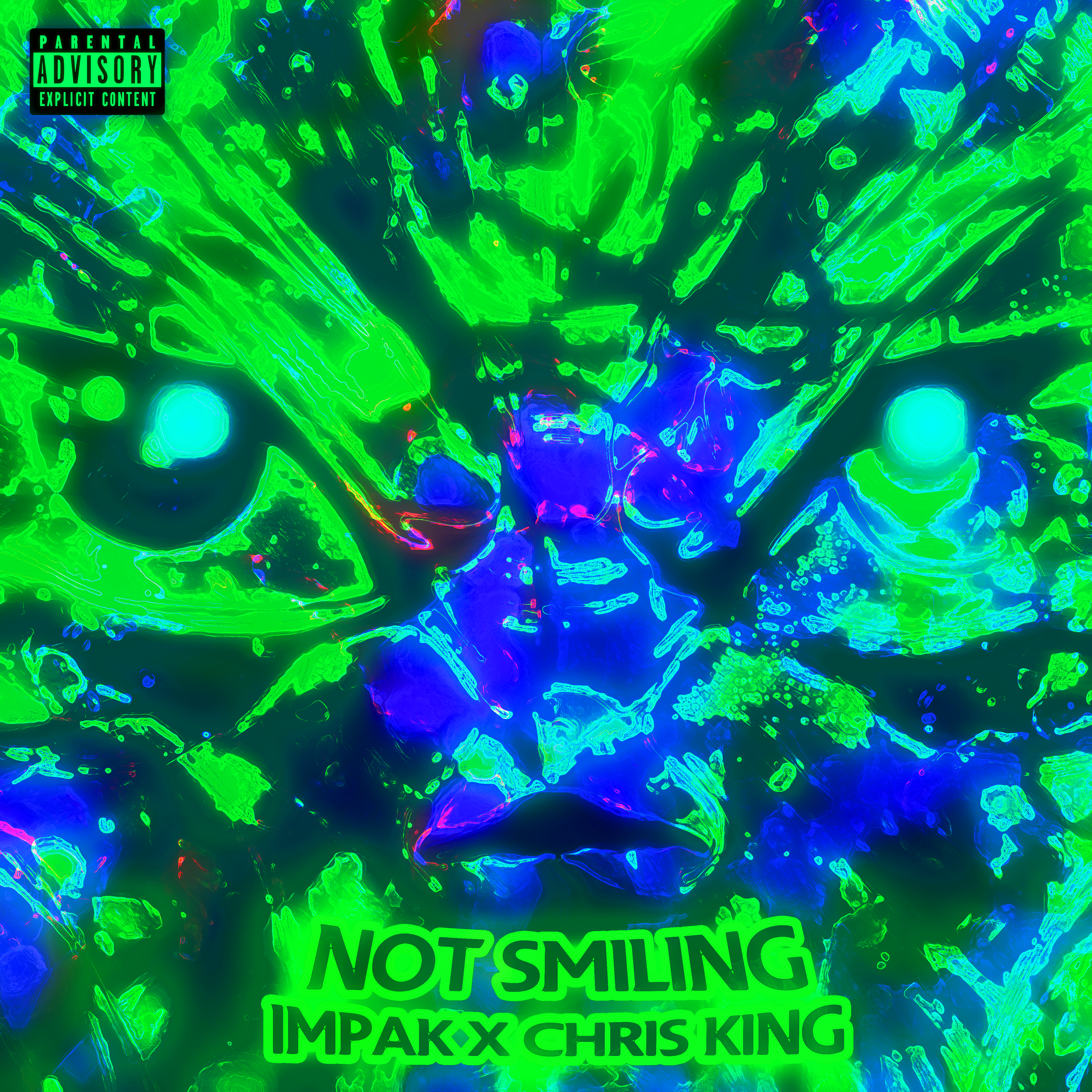 Not Smiling artwork