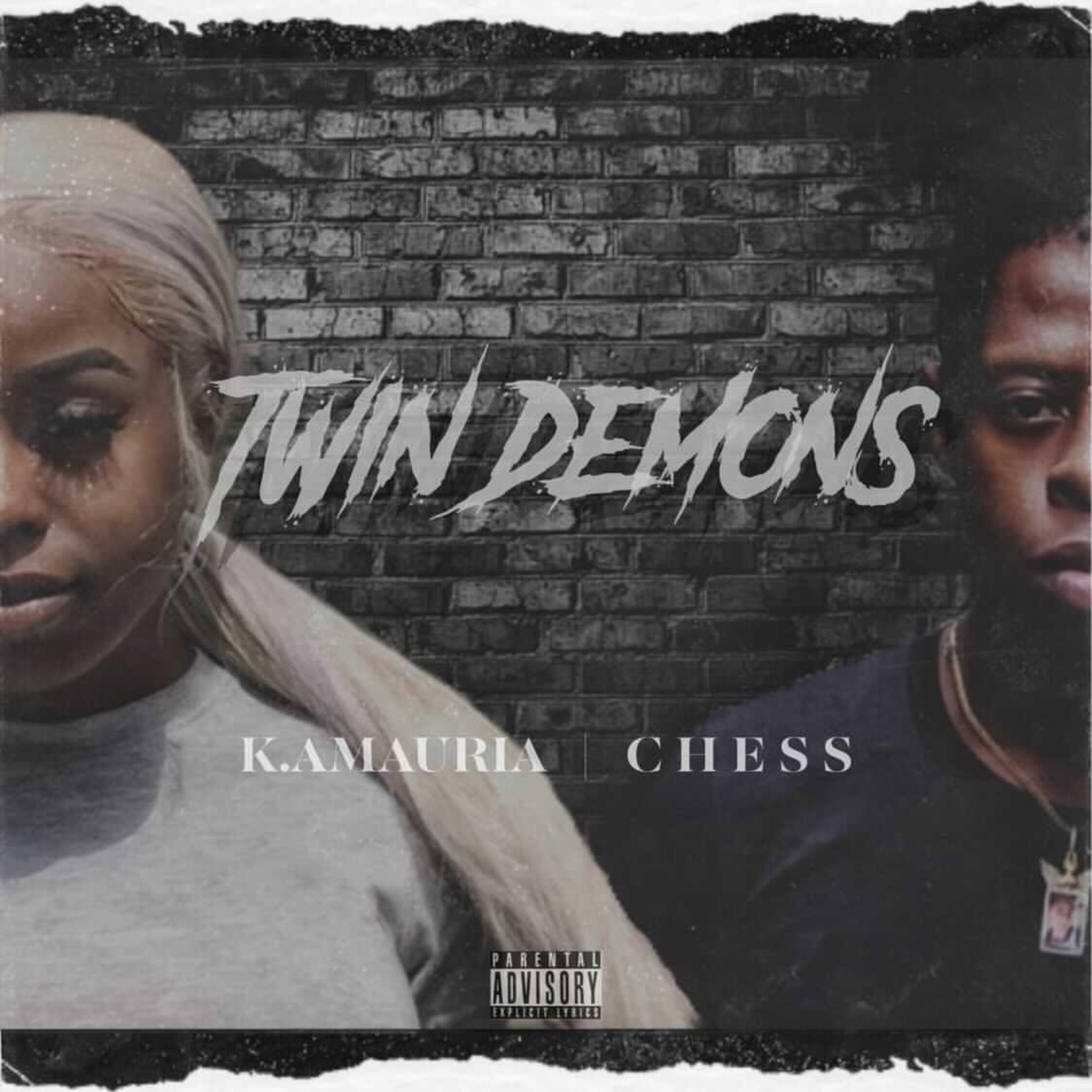 Twin Demons artwork