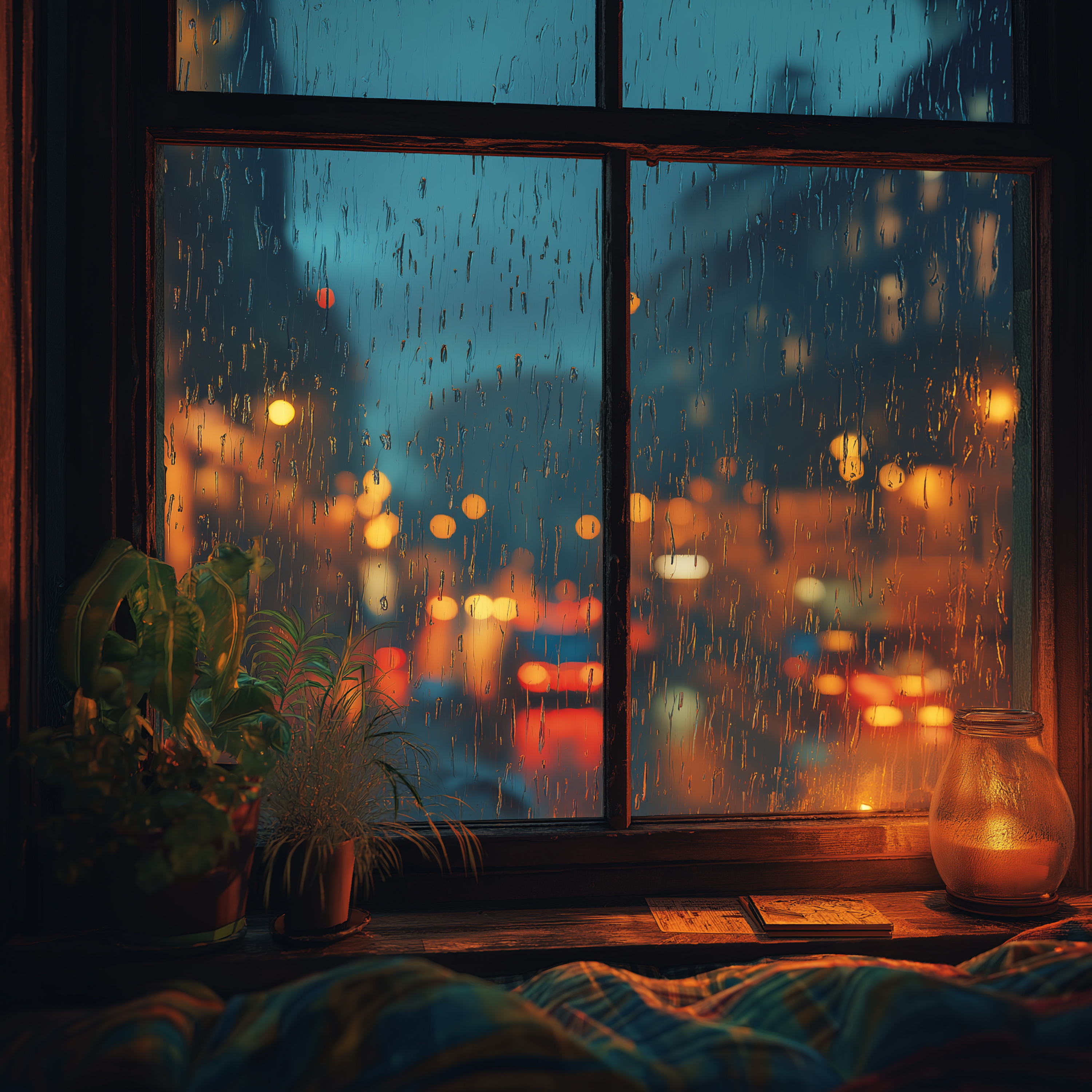 Rainy Window artwork