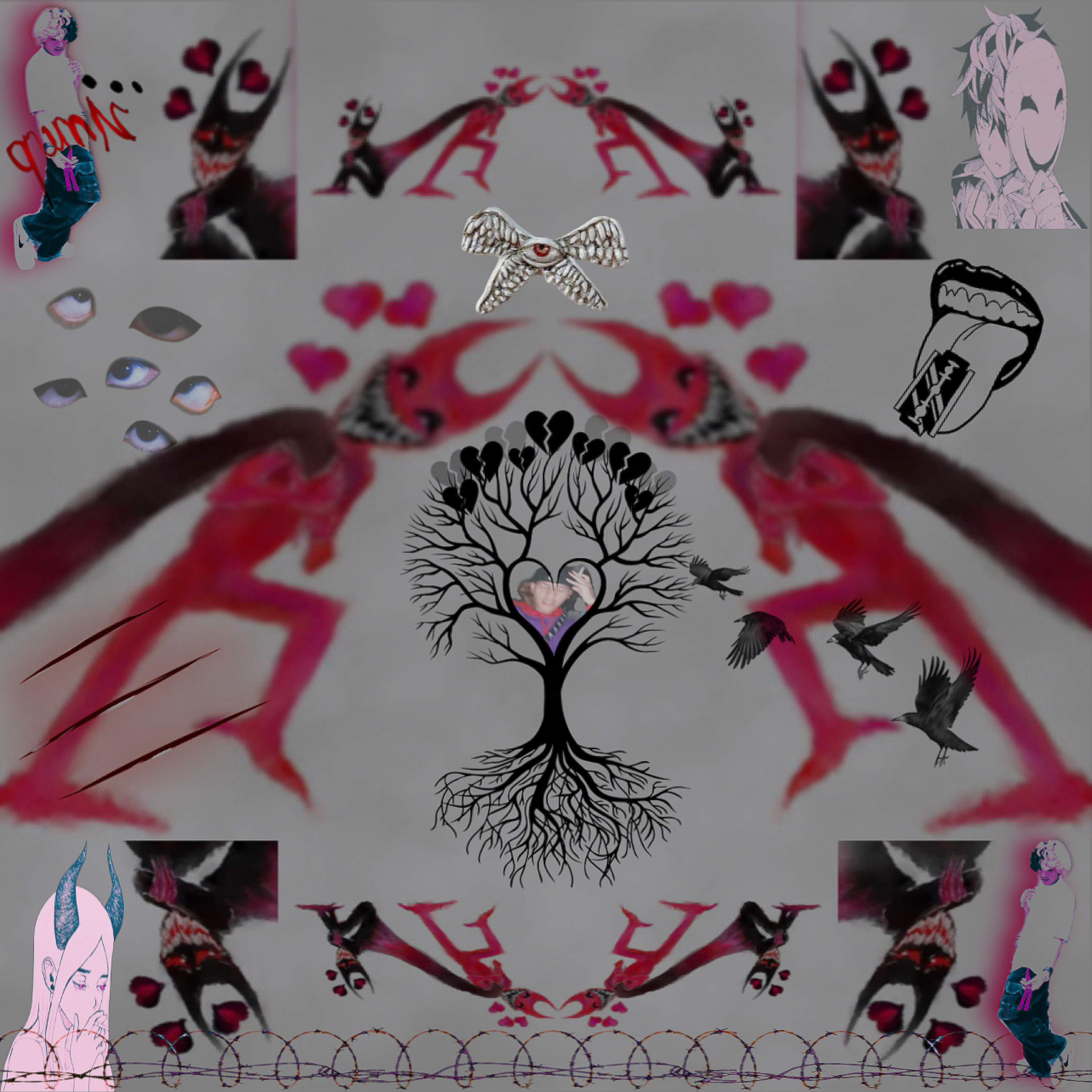 Heal in Peace artwork