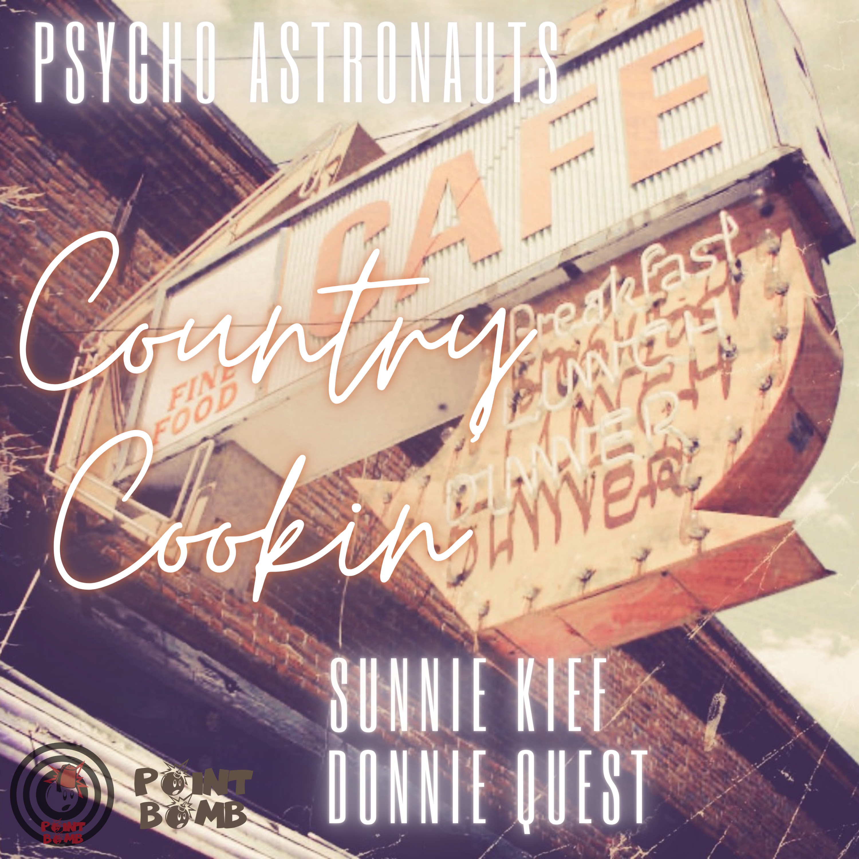 Country Cookin' by Donnie Quest cover art