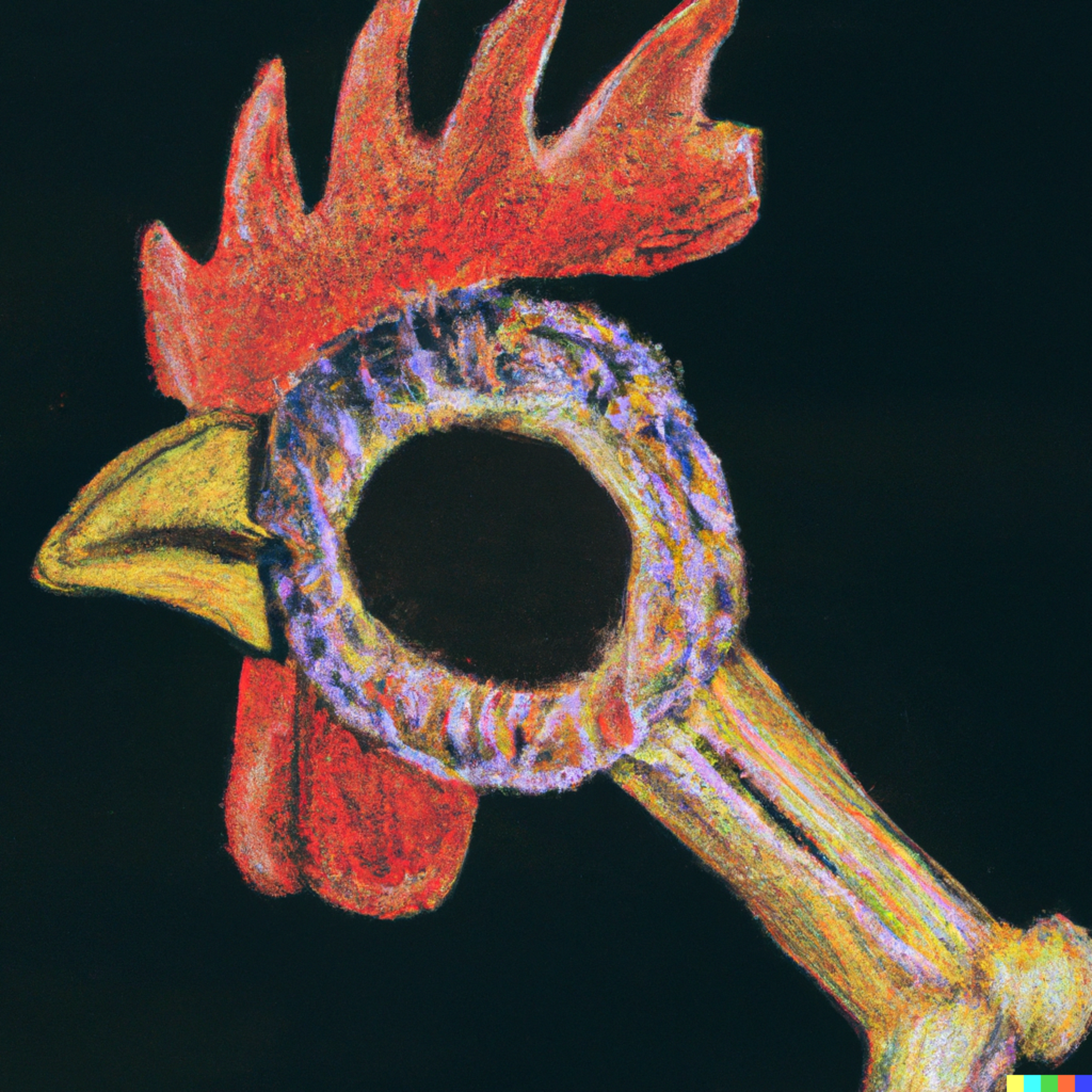 Chicken Head artwork