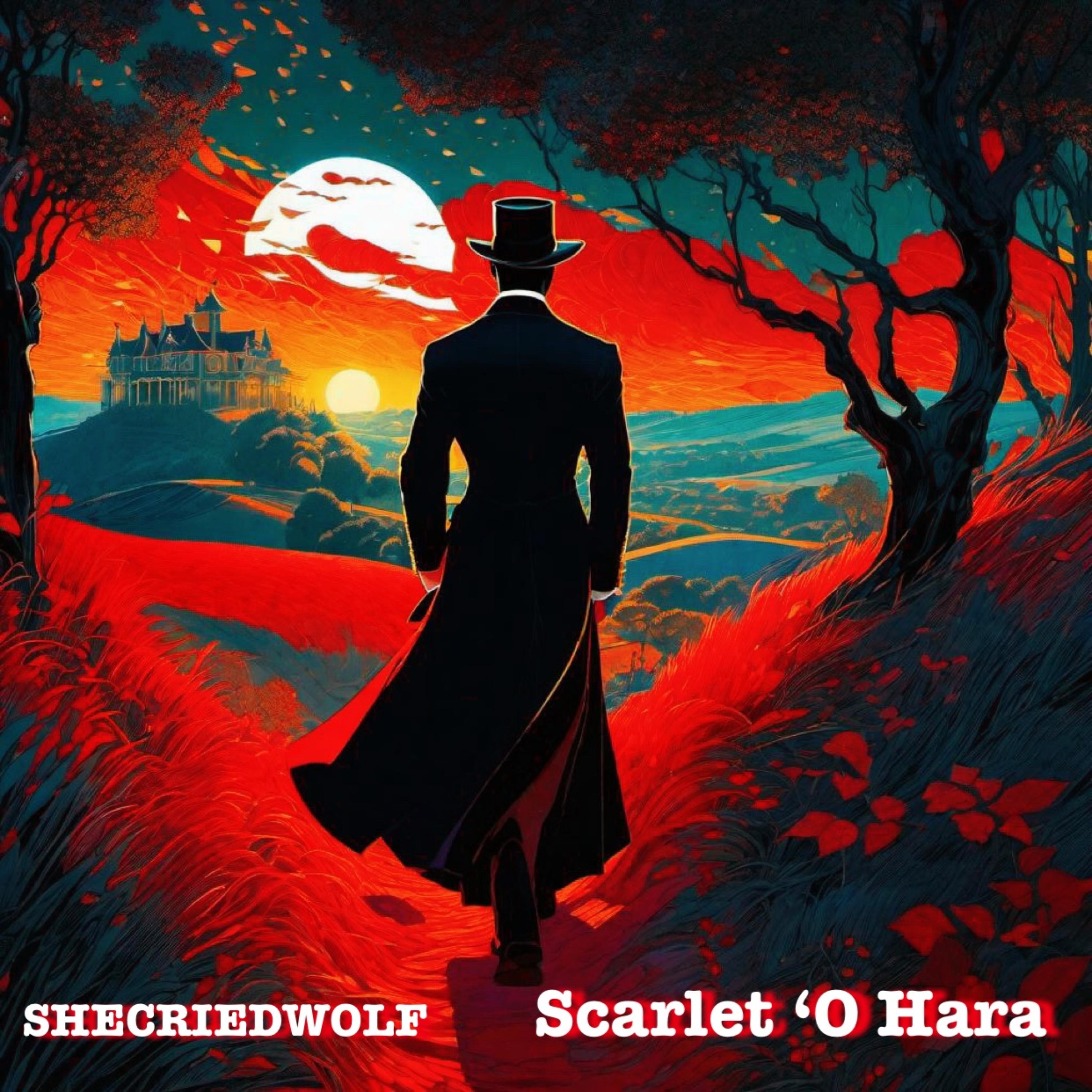 Scarlet 'O Hara artwork