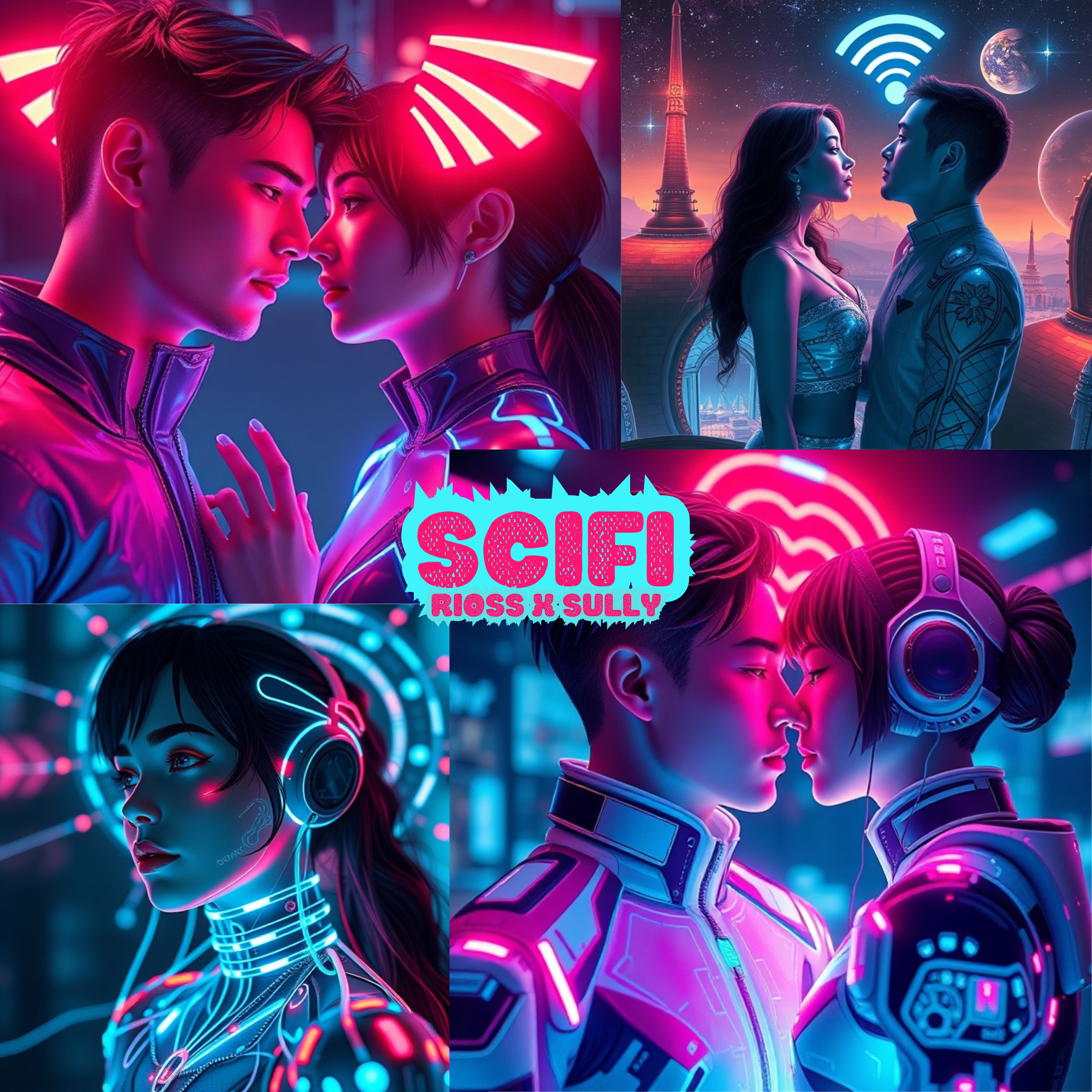 SciFi artwork