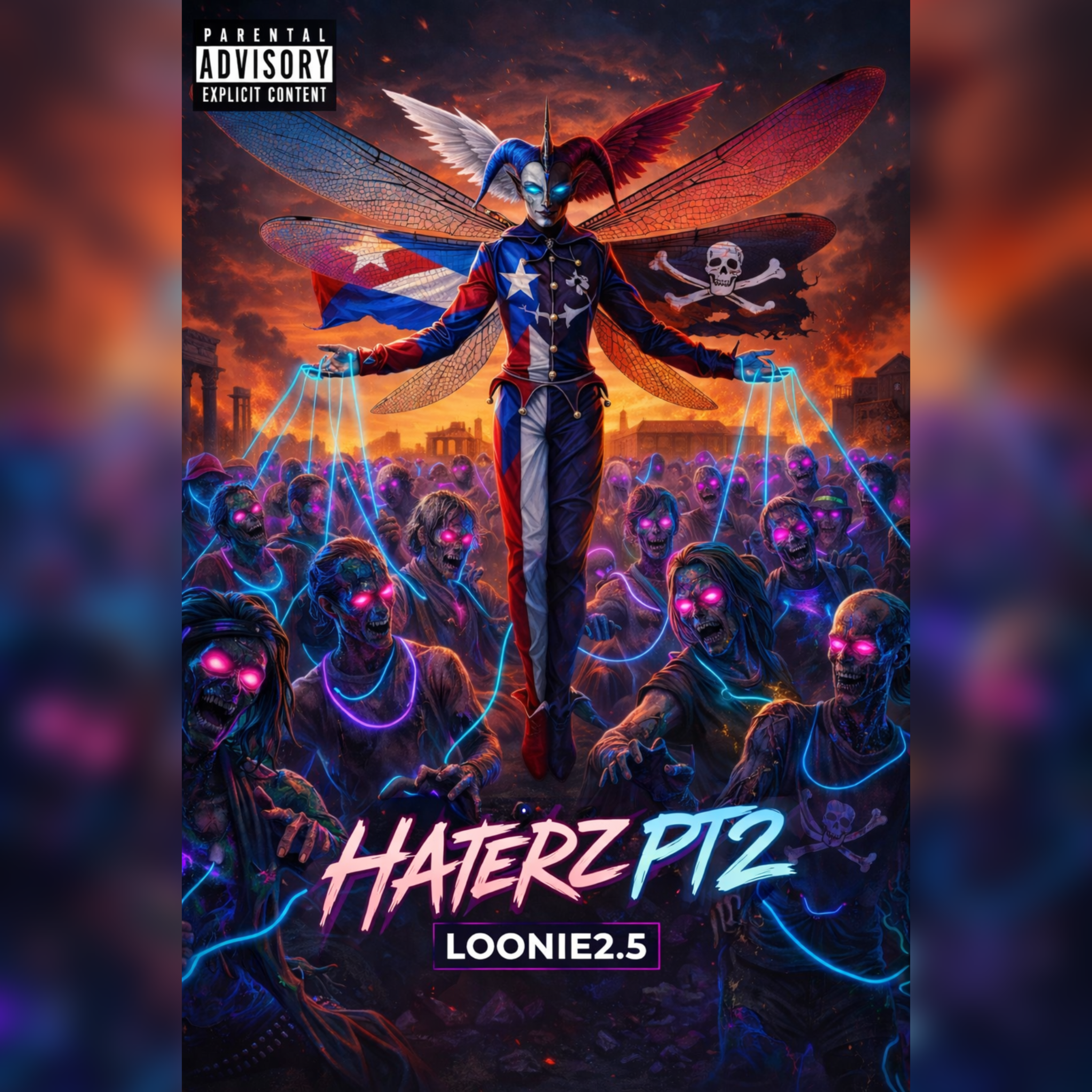 Haterz Pt2 artwork
