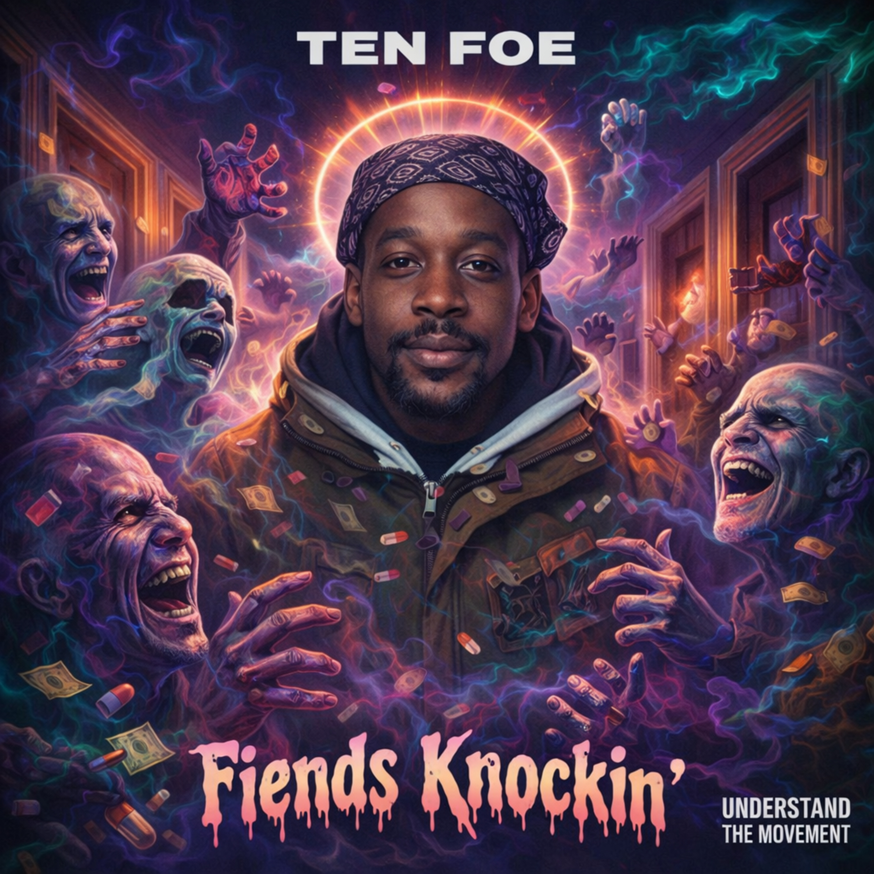 Fiends Knockin' artwork