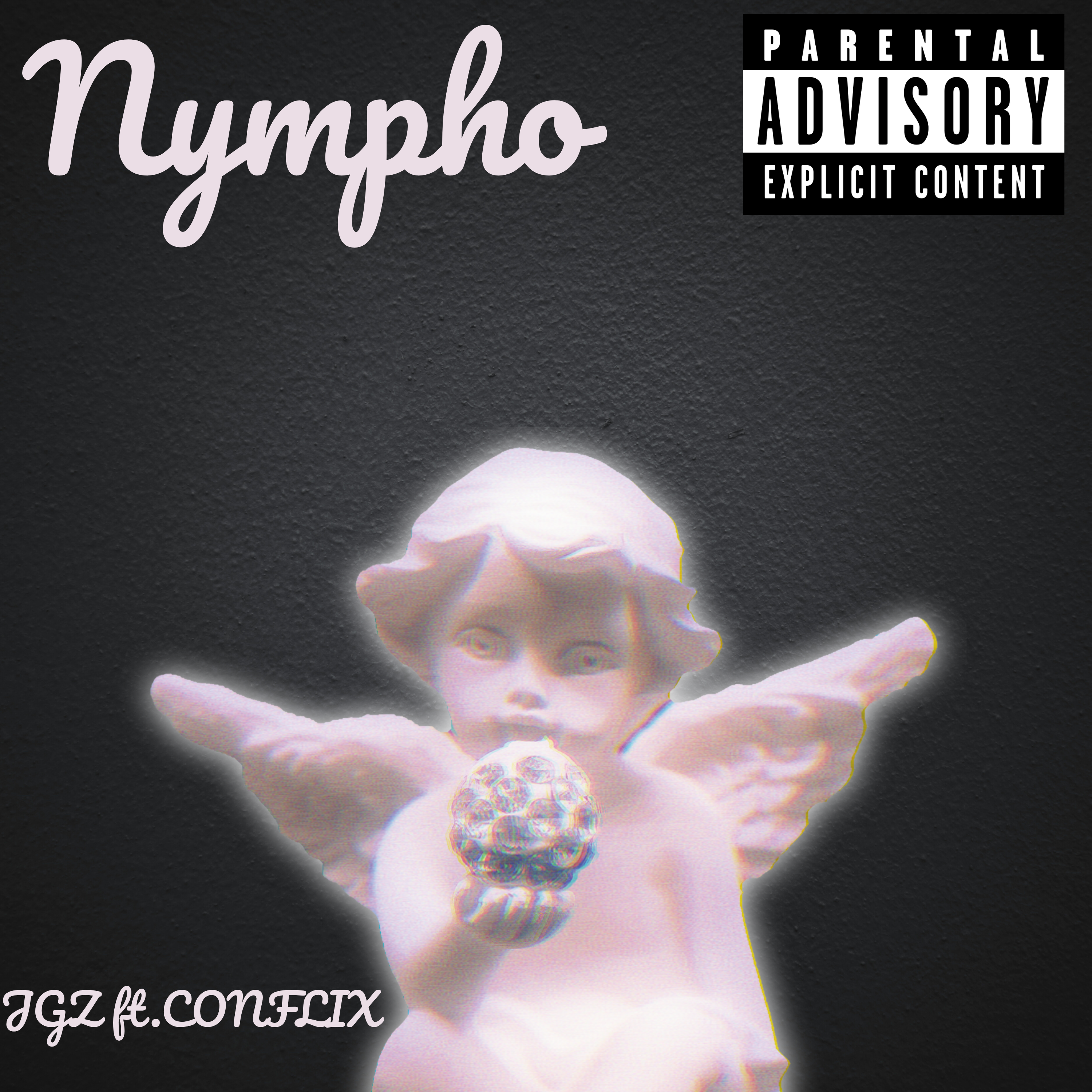 Nympho by JGZ cover art