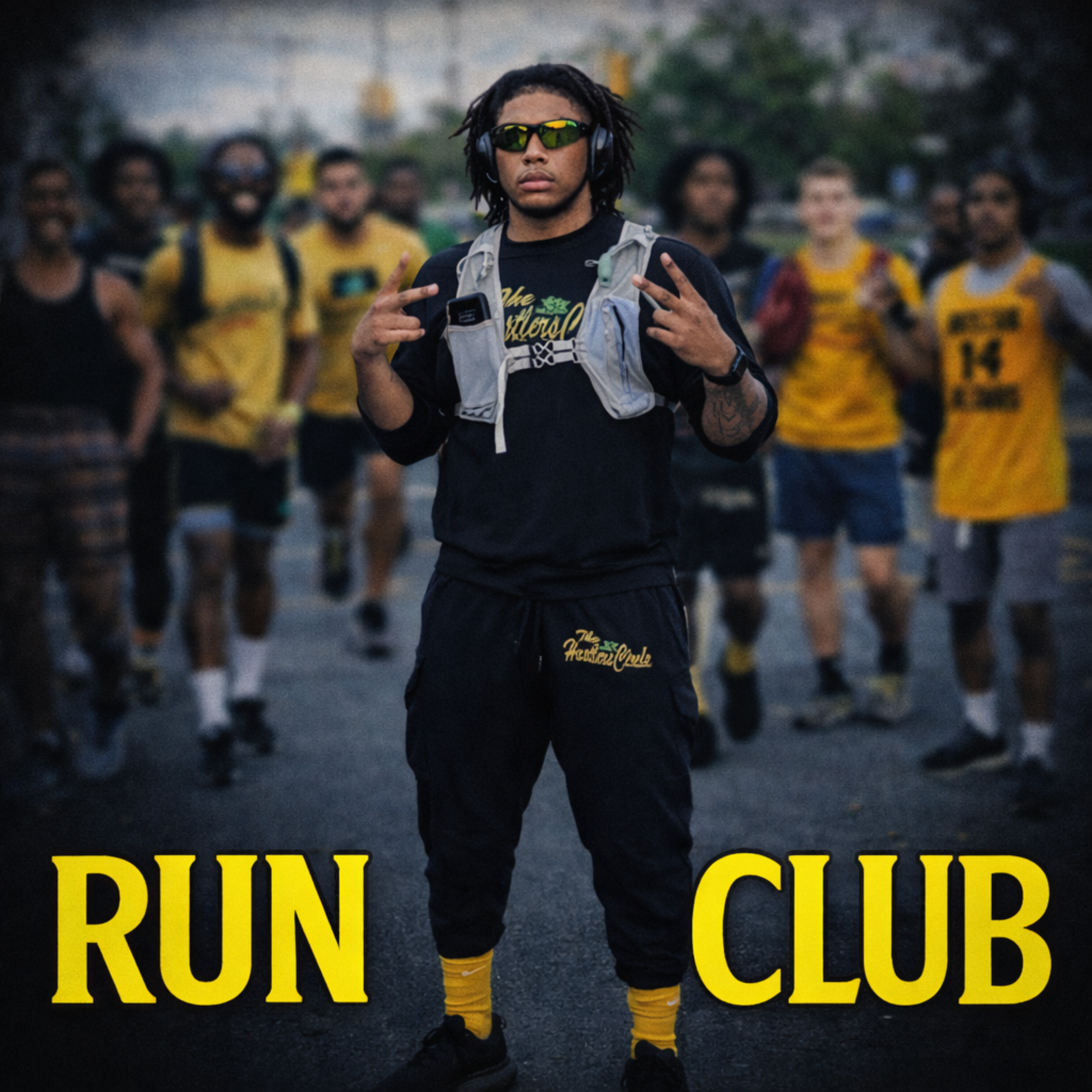 RUN CLUB artwork