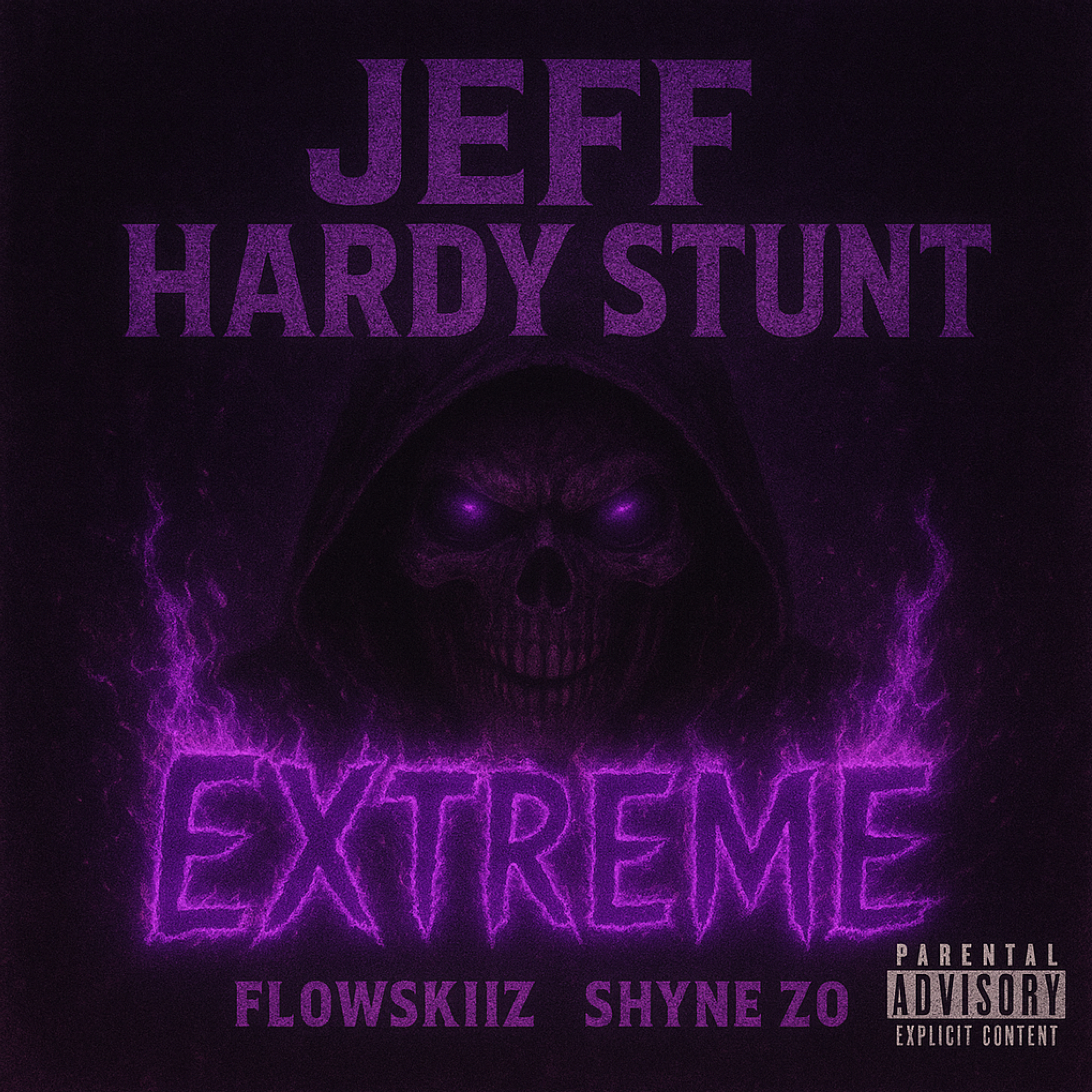 JEFF HARDY STUNT artwork