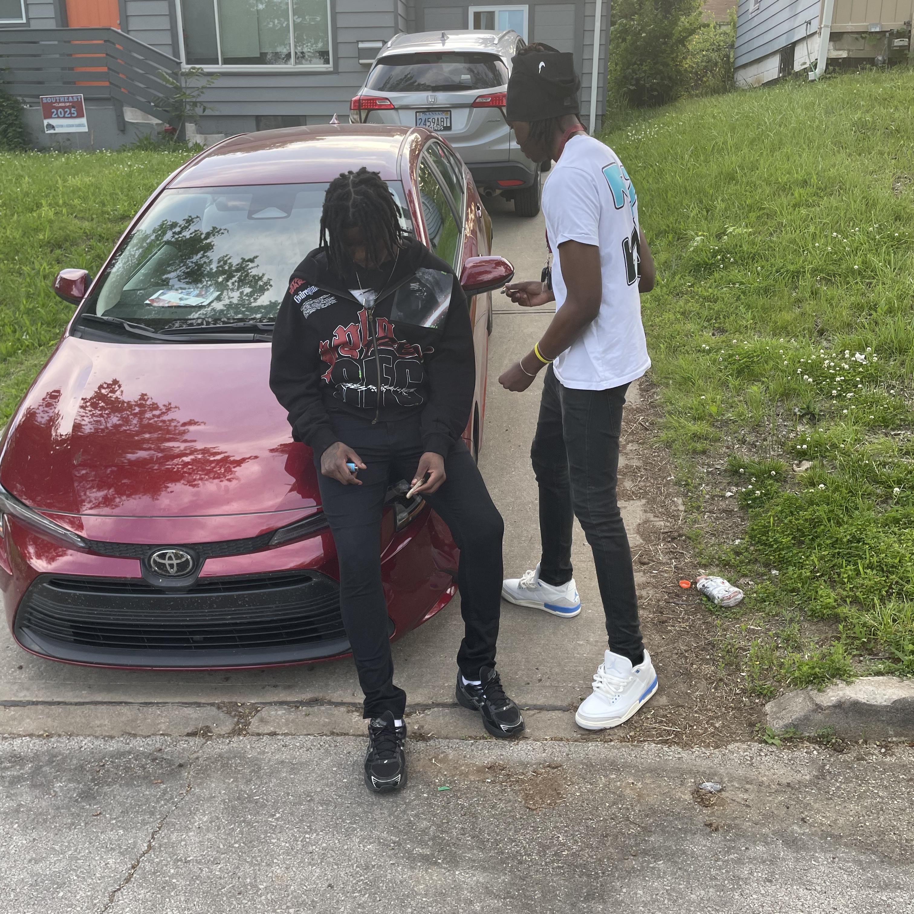 Out The Way artwork