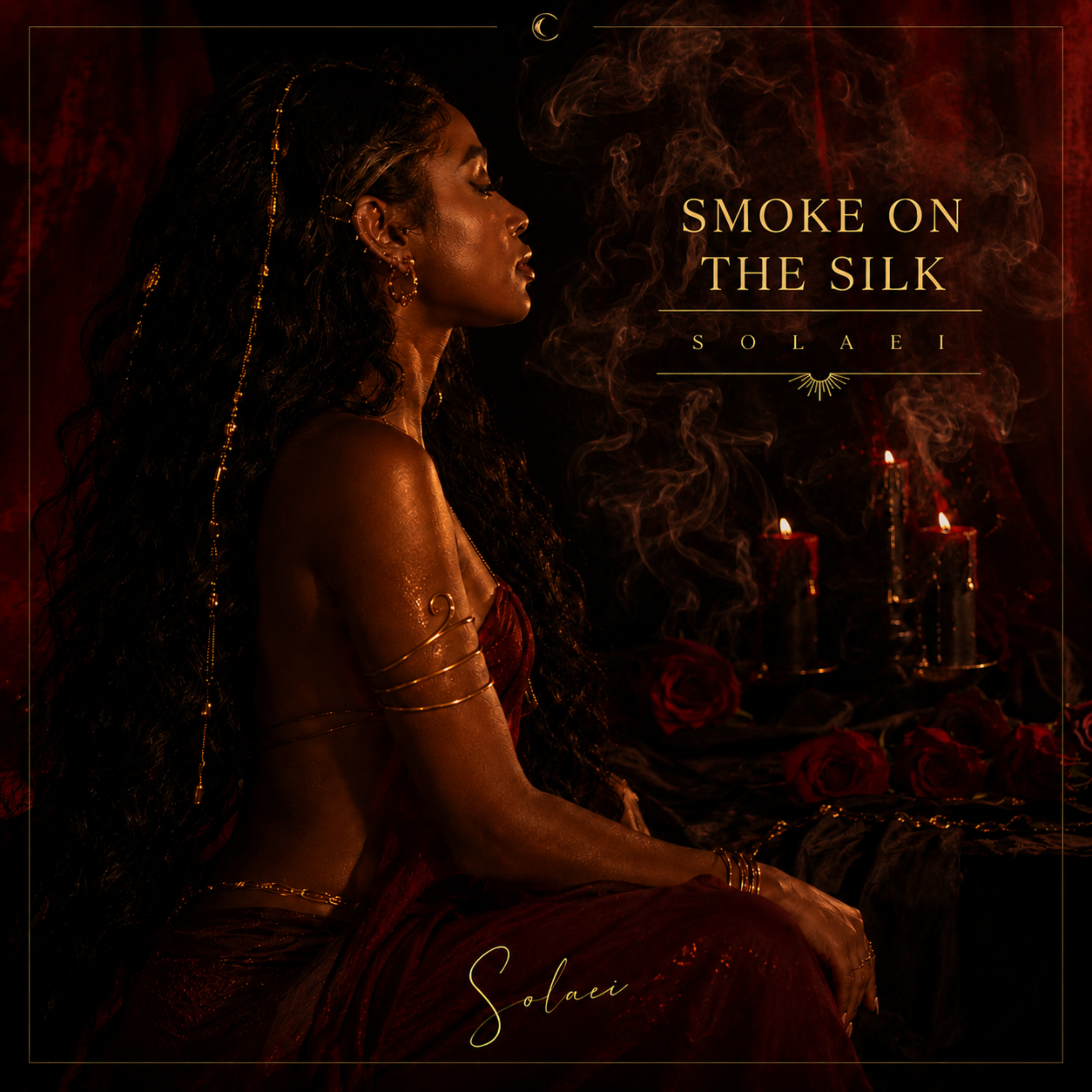 Smoke On The Silk by SOLAEI cover art